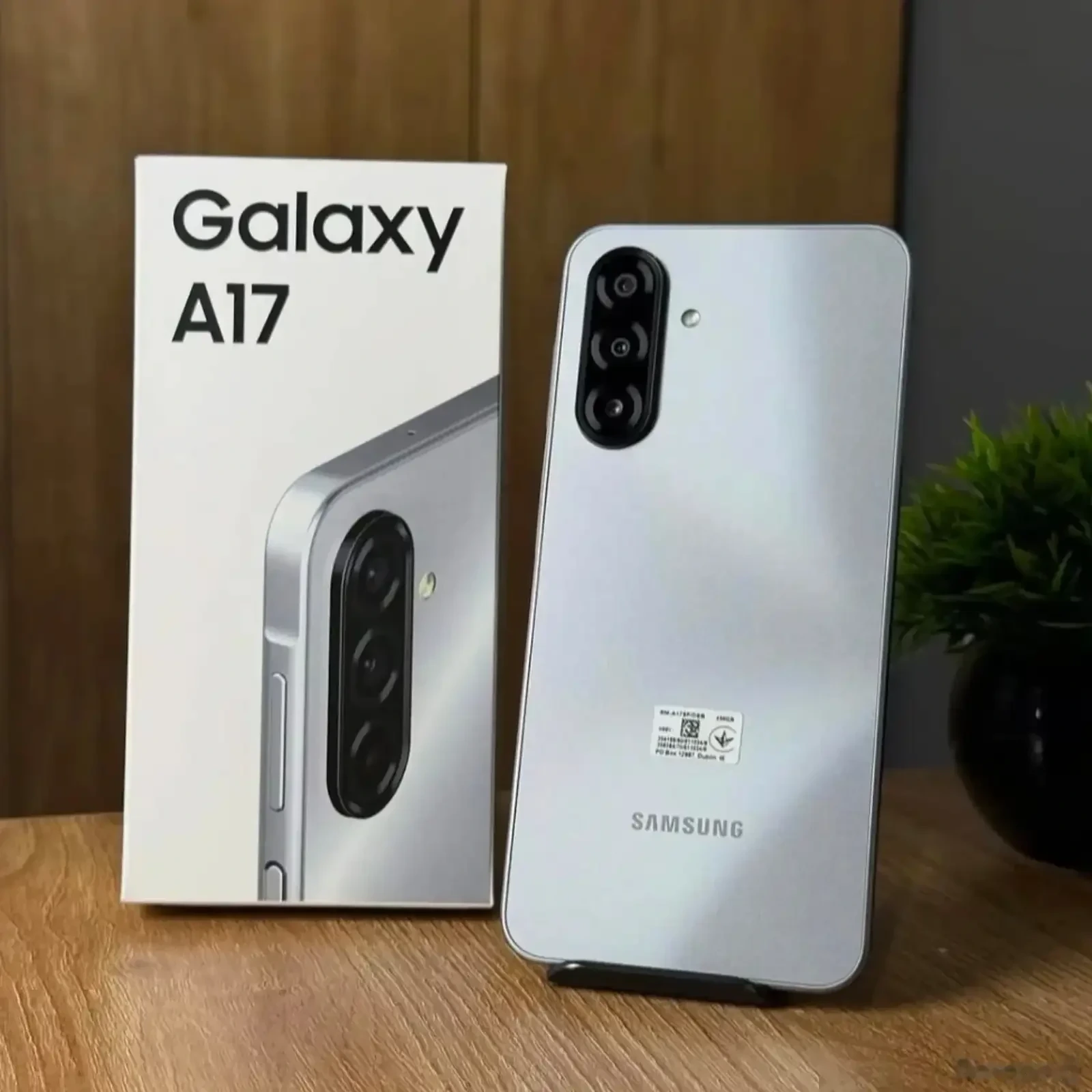 Samsung Galaxy A17 8/256Gb black — фото 3