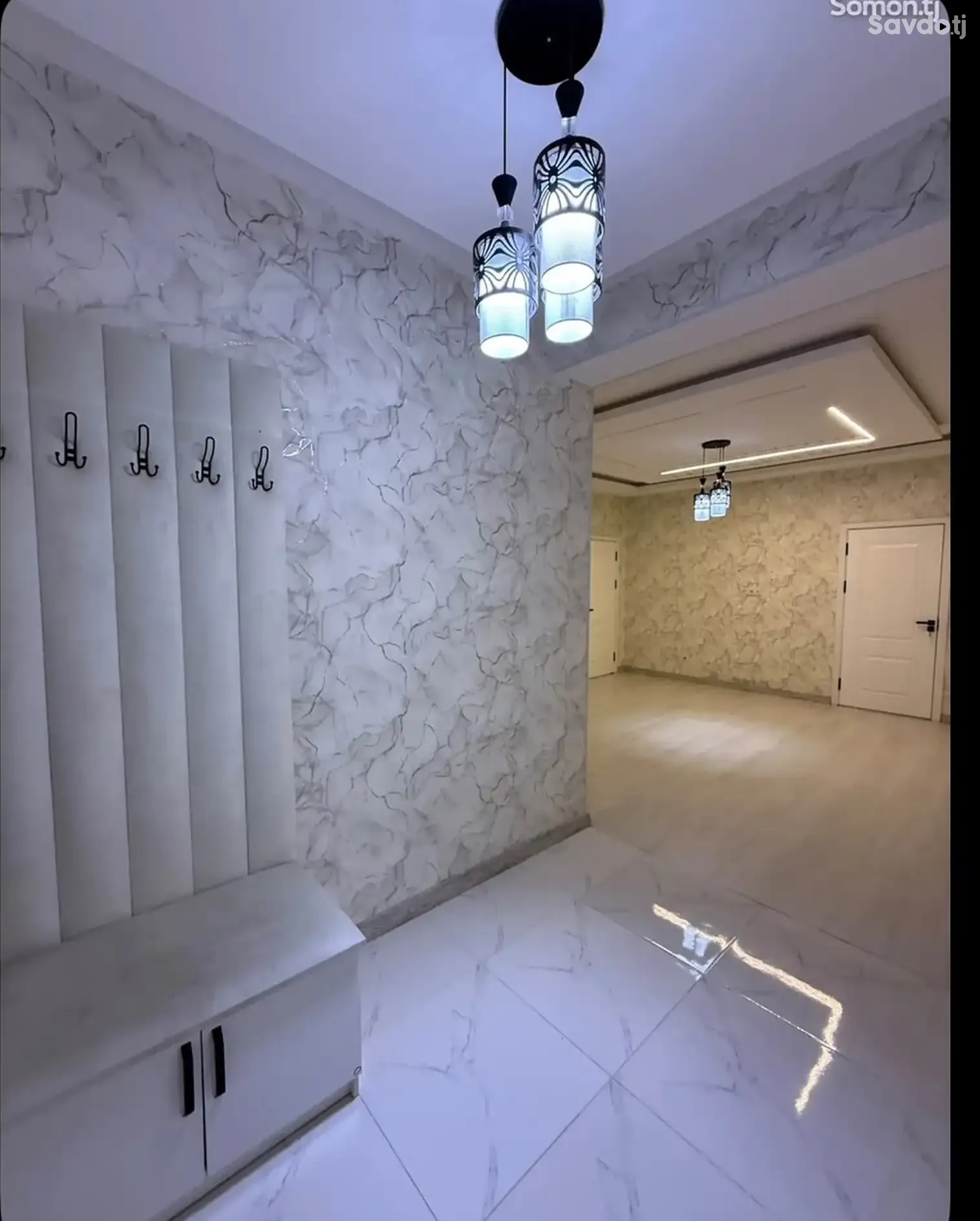 3-комн. квартира, 7 этаж, 125м², Шохмансур