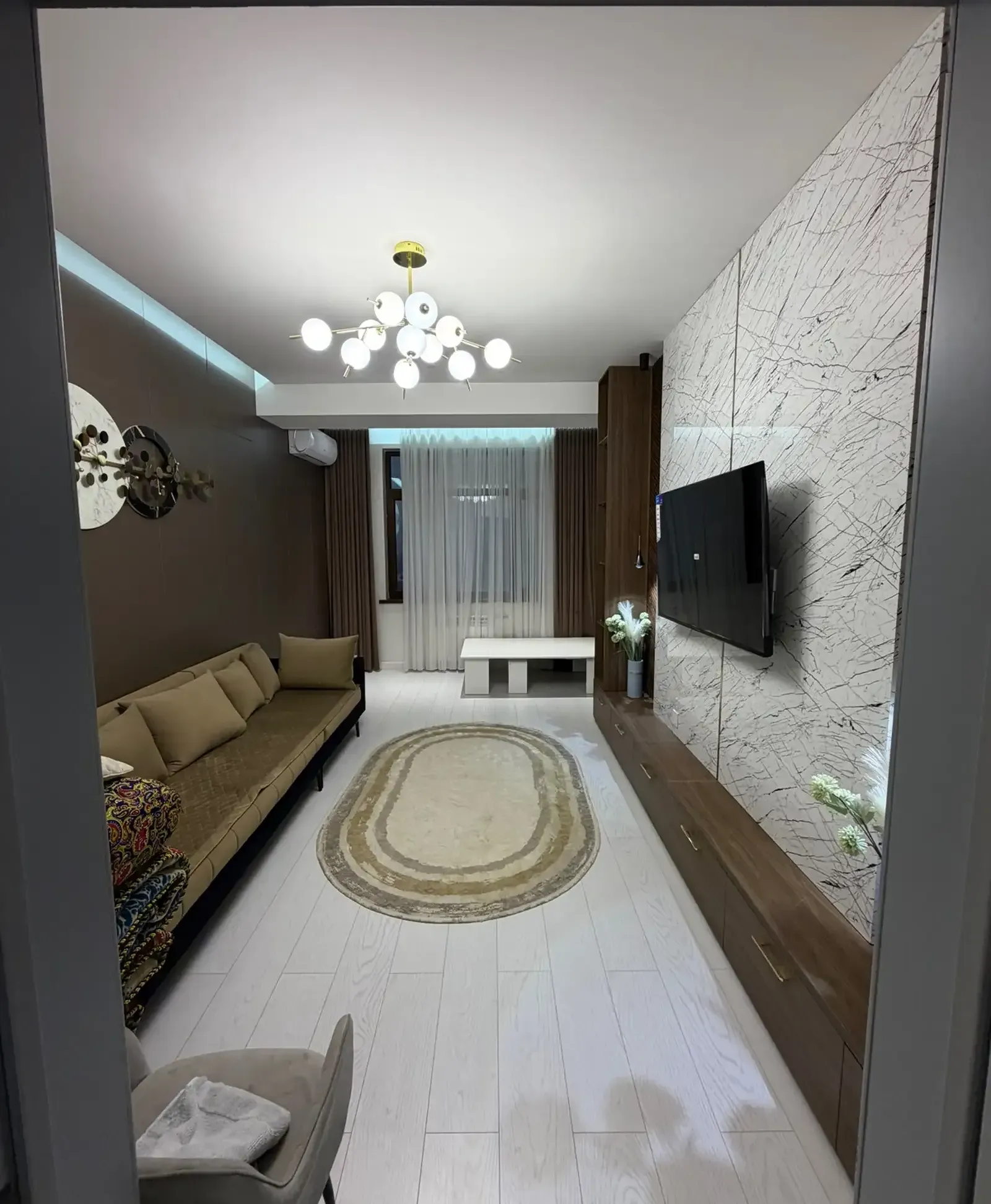 3-комн. квартира, 11 этаж, 110м², Спартак/Ашан