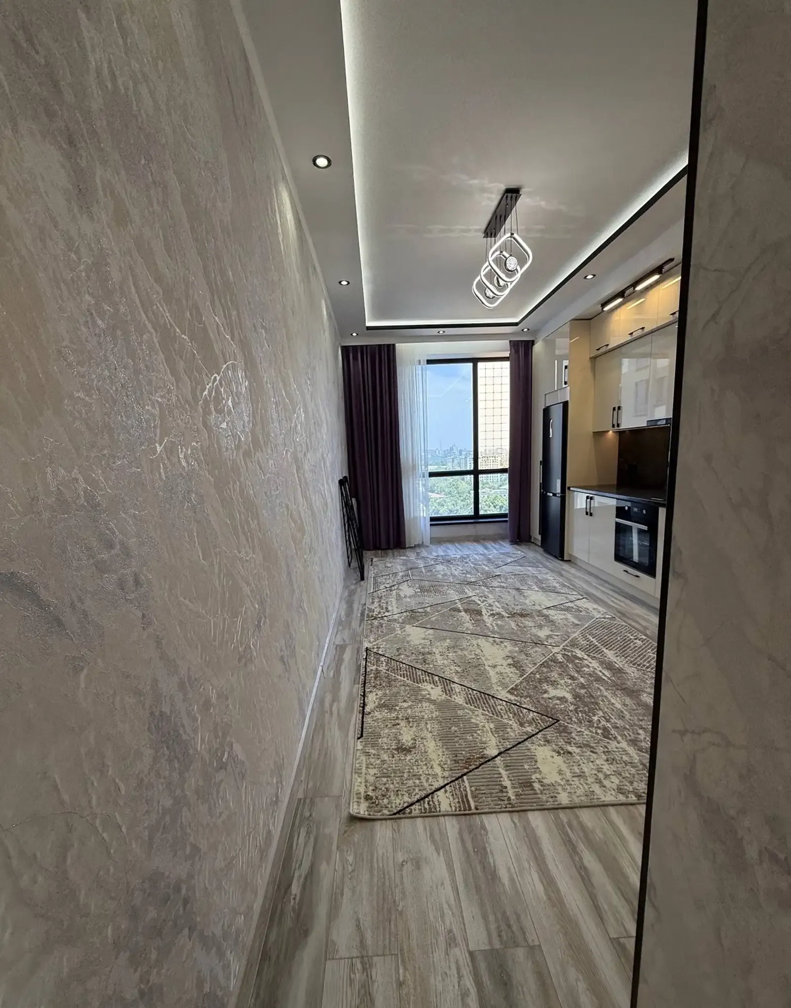 2-комн. квартира, 14 этаж, 76 м², Сино