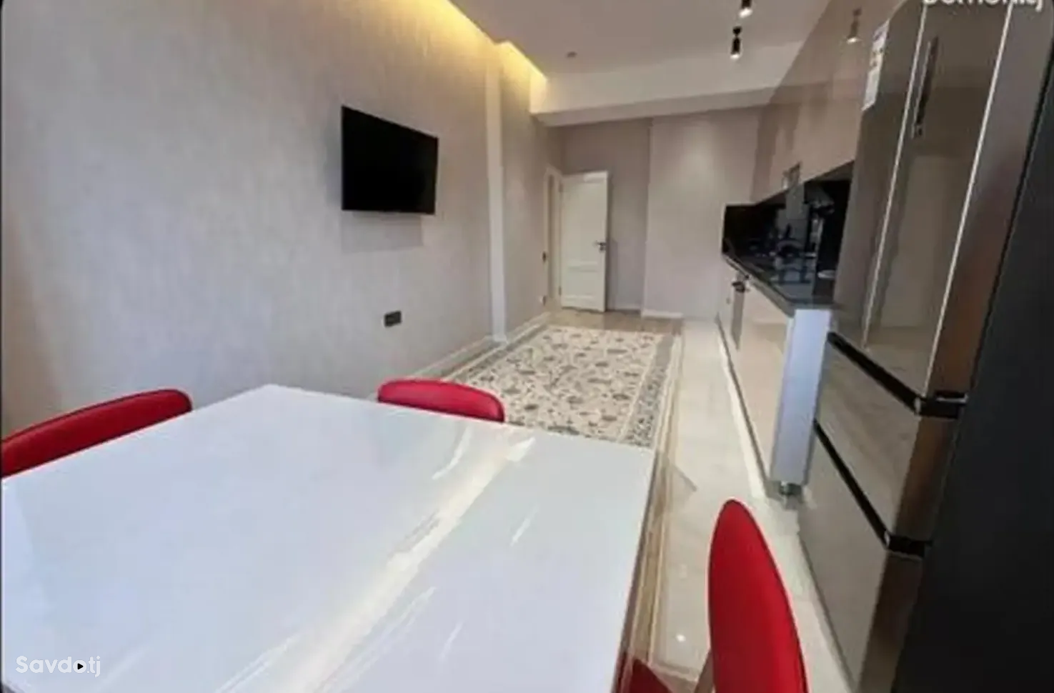 2-комн. квартира, 16 этаж, 100м², Шохмансур