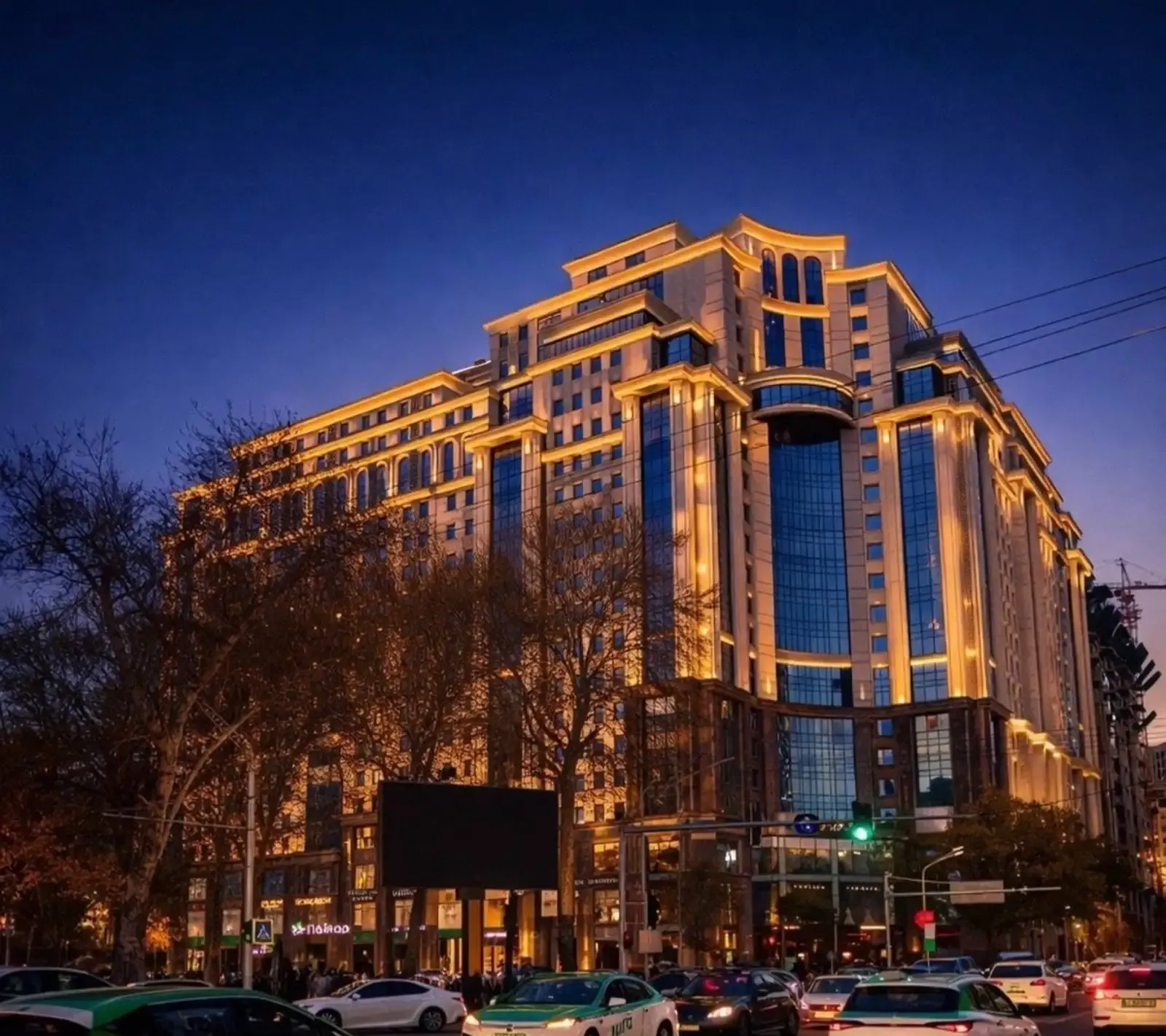 3-комн. квартира, 11 этаж, 127 м², н. Исмоили Сомони, Шох Палас-Цум