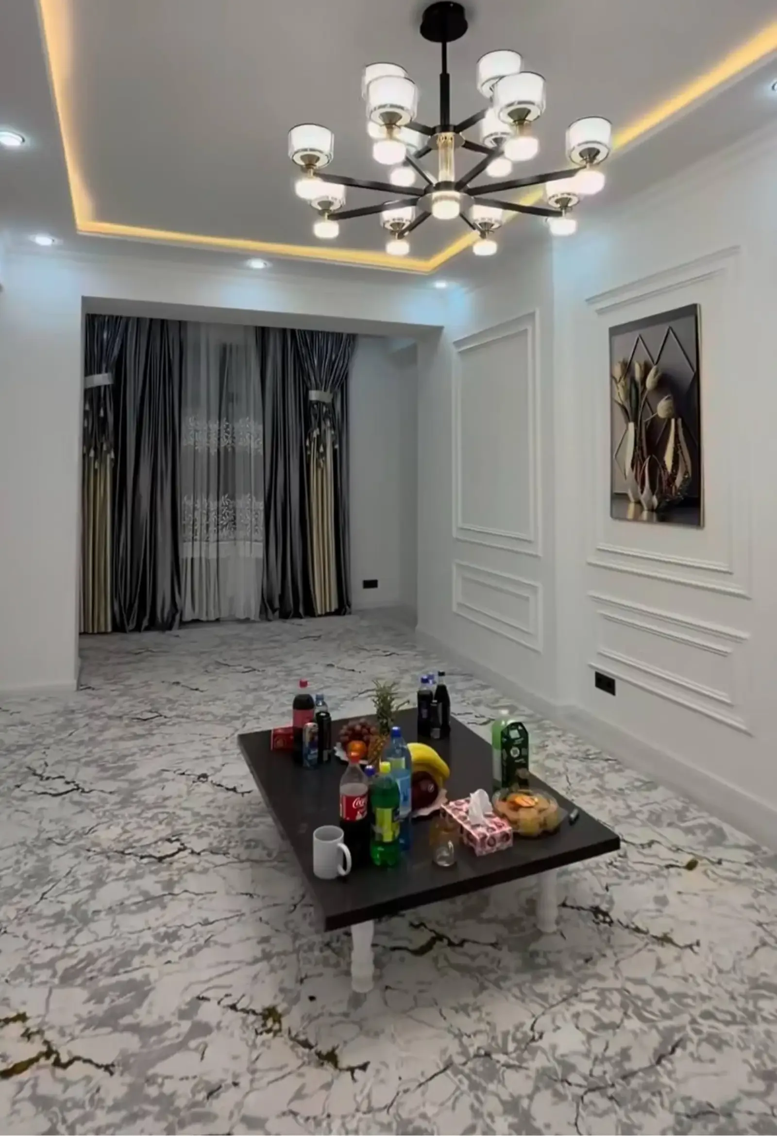 3-комн. квартира, 17 этаж, 108 м², Шохмансур - ру па руи Налоговая