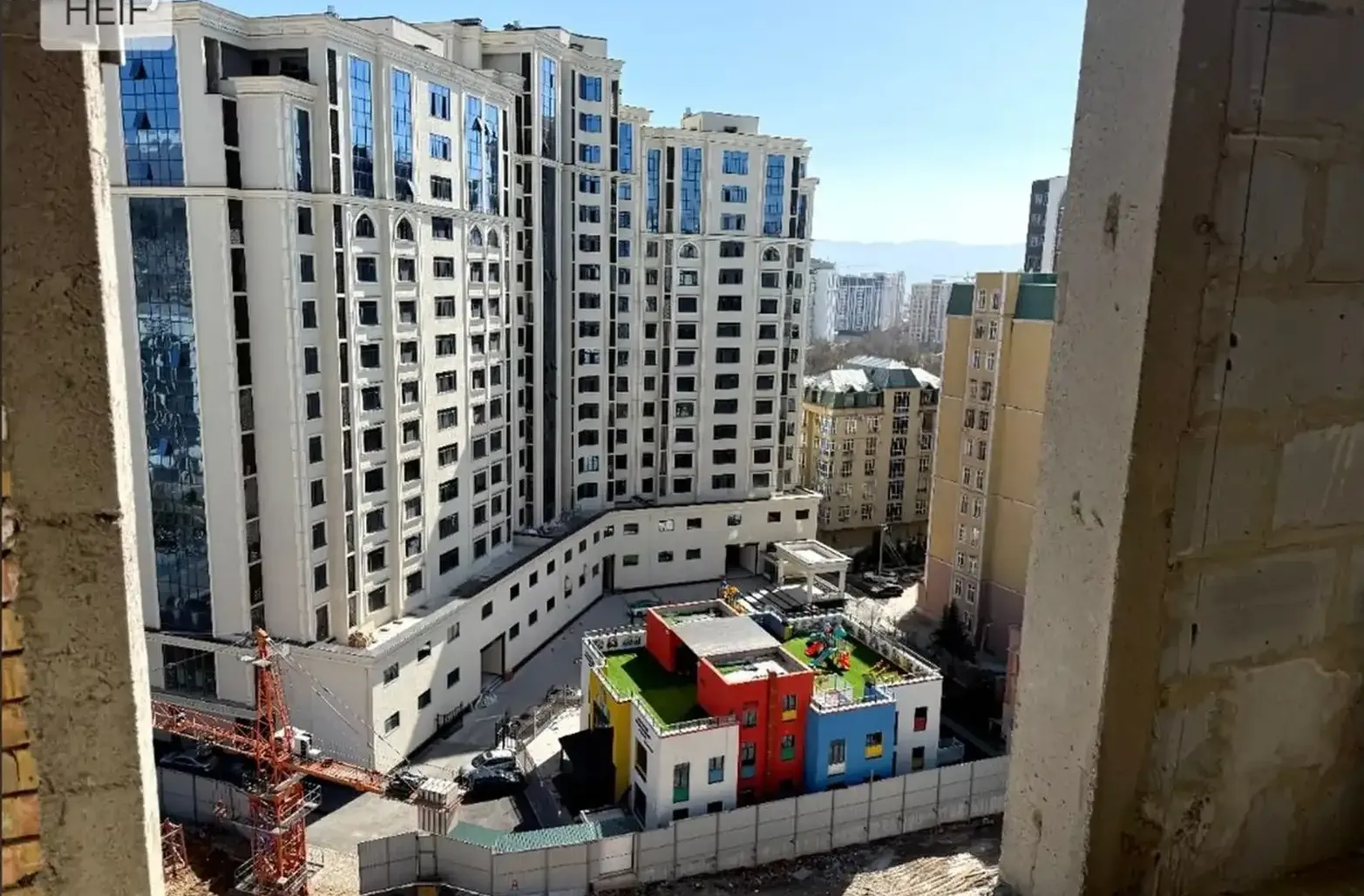 2-к квартира, 11 этаж, 87 м², Шохмансур