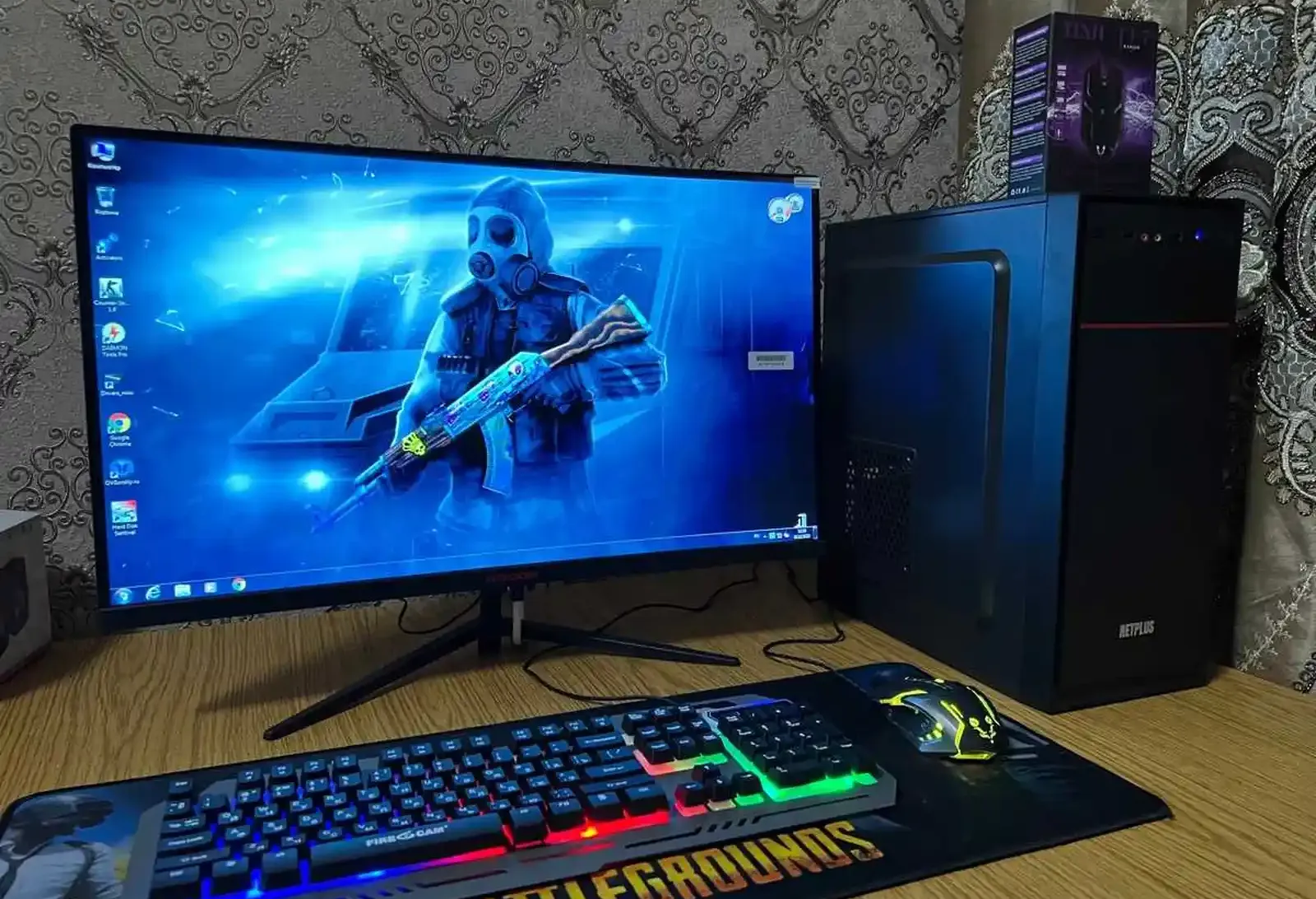 Персональный компьютер Core i5 3570 / Lexar 128GB / 500GB / OZU 8