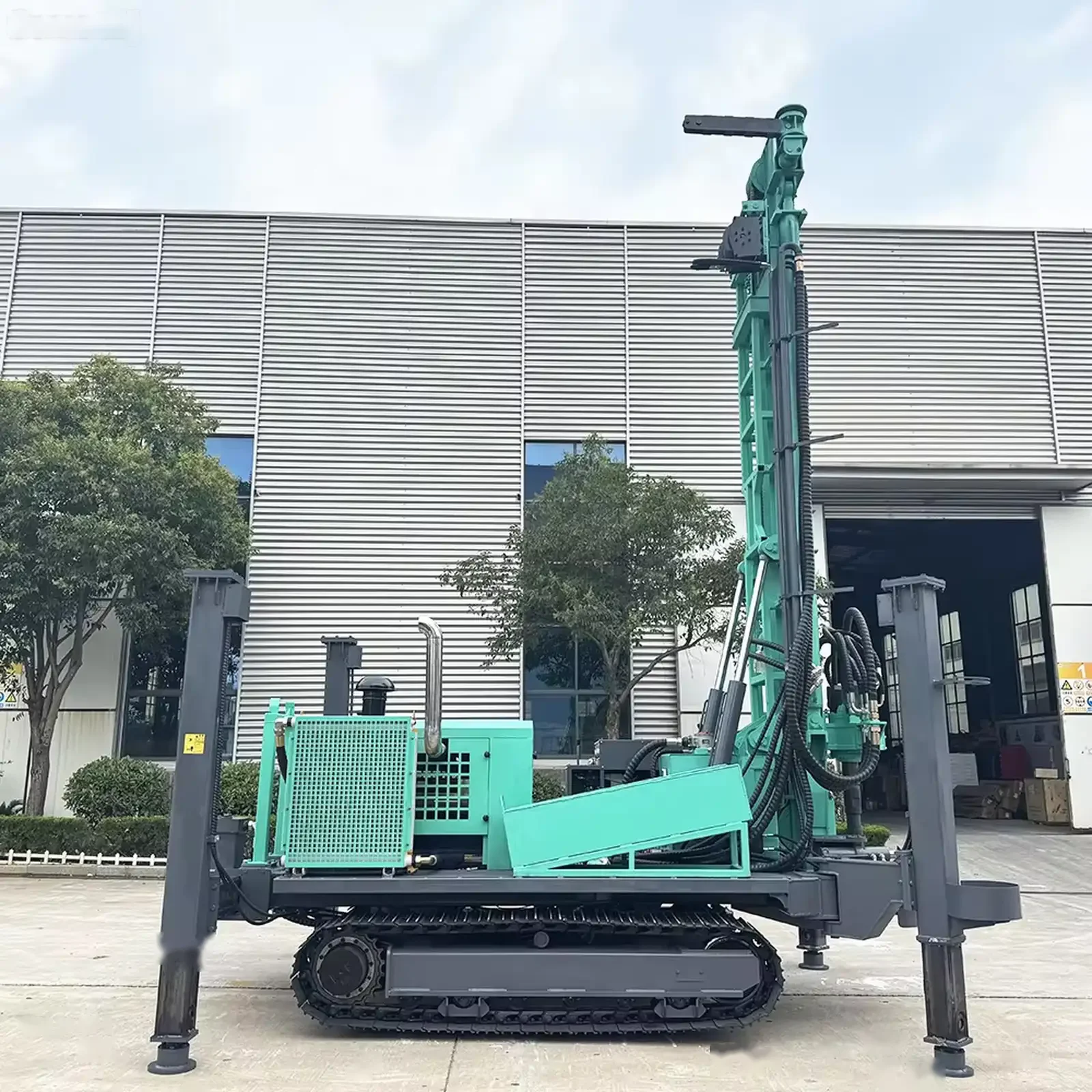 Буровая установка Xinwanli Model WD на заказ