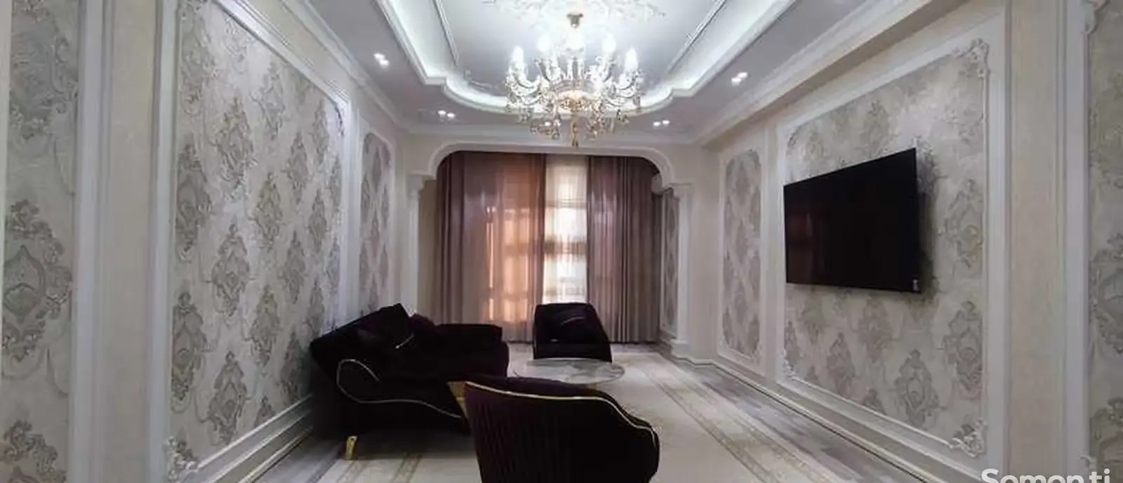 2-комн. квартира, 9 этаж, 101м², Бурак