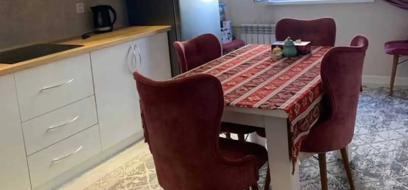 2-к квартира, 9 этаж, 78 м², Гранд Отель