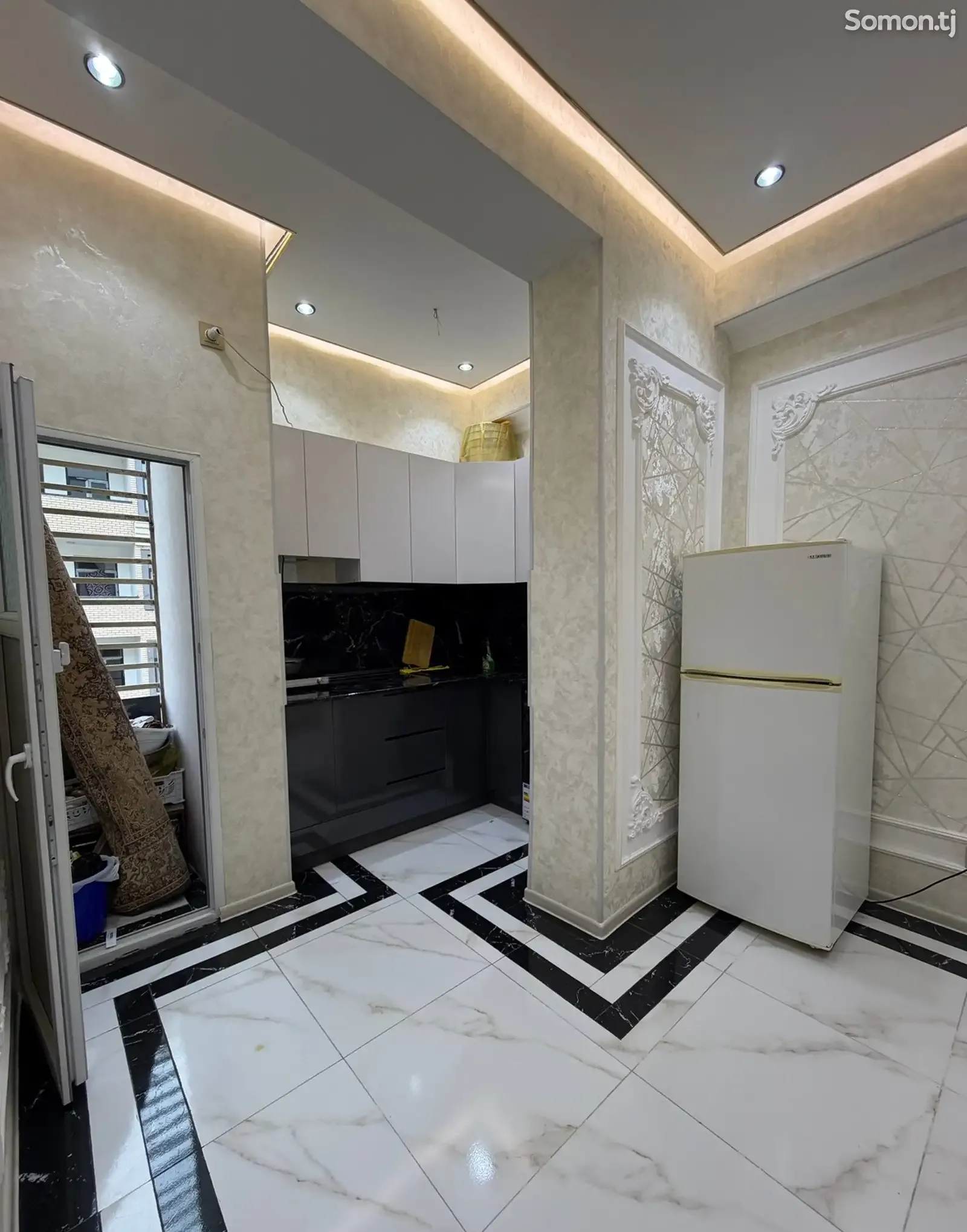 3-комн. квартира, 11 этаж, 81 м², Шохмансур