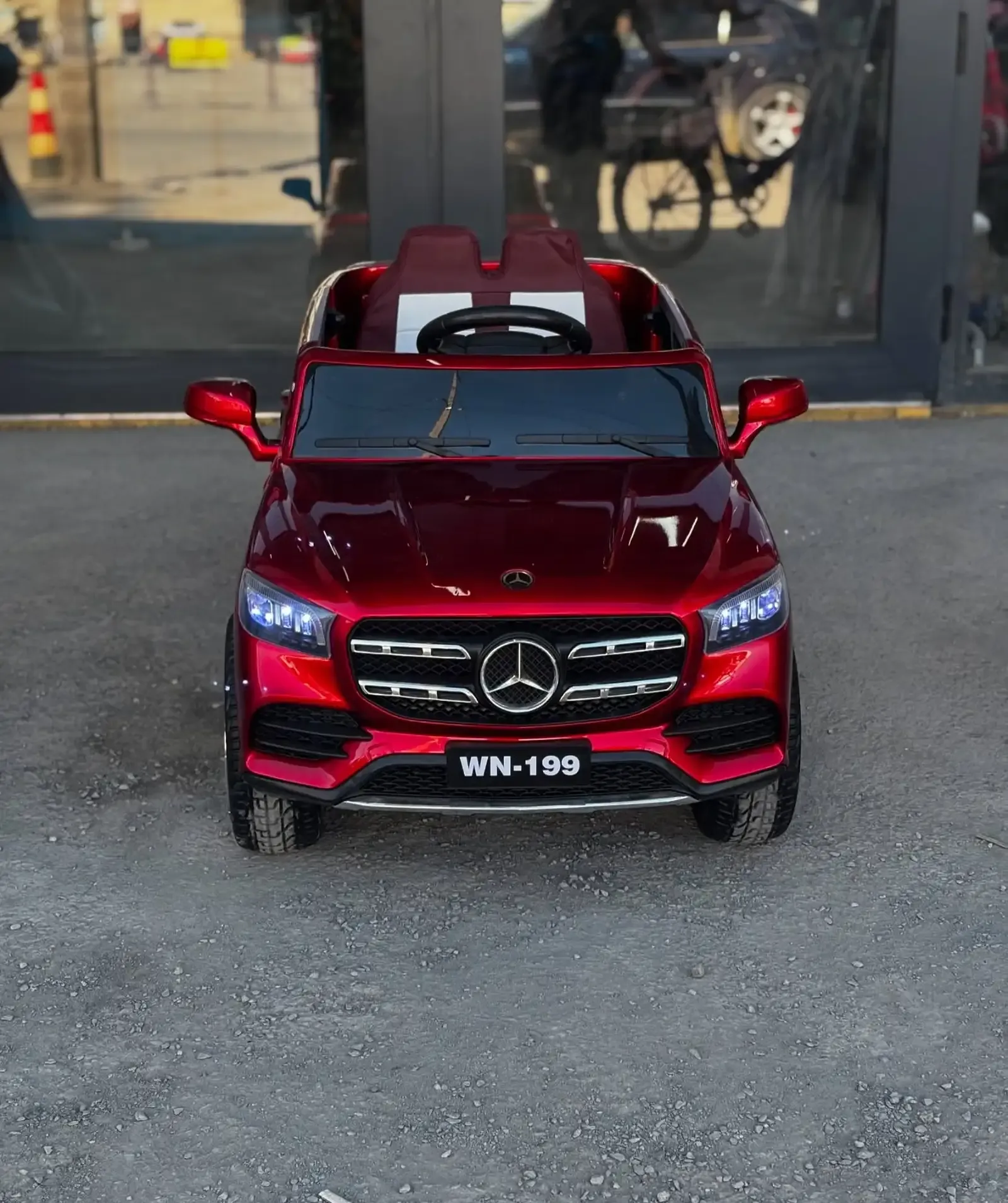Электромашинка Mersedes-Benz GLS 450