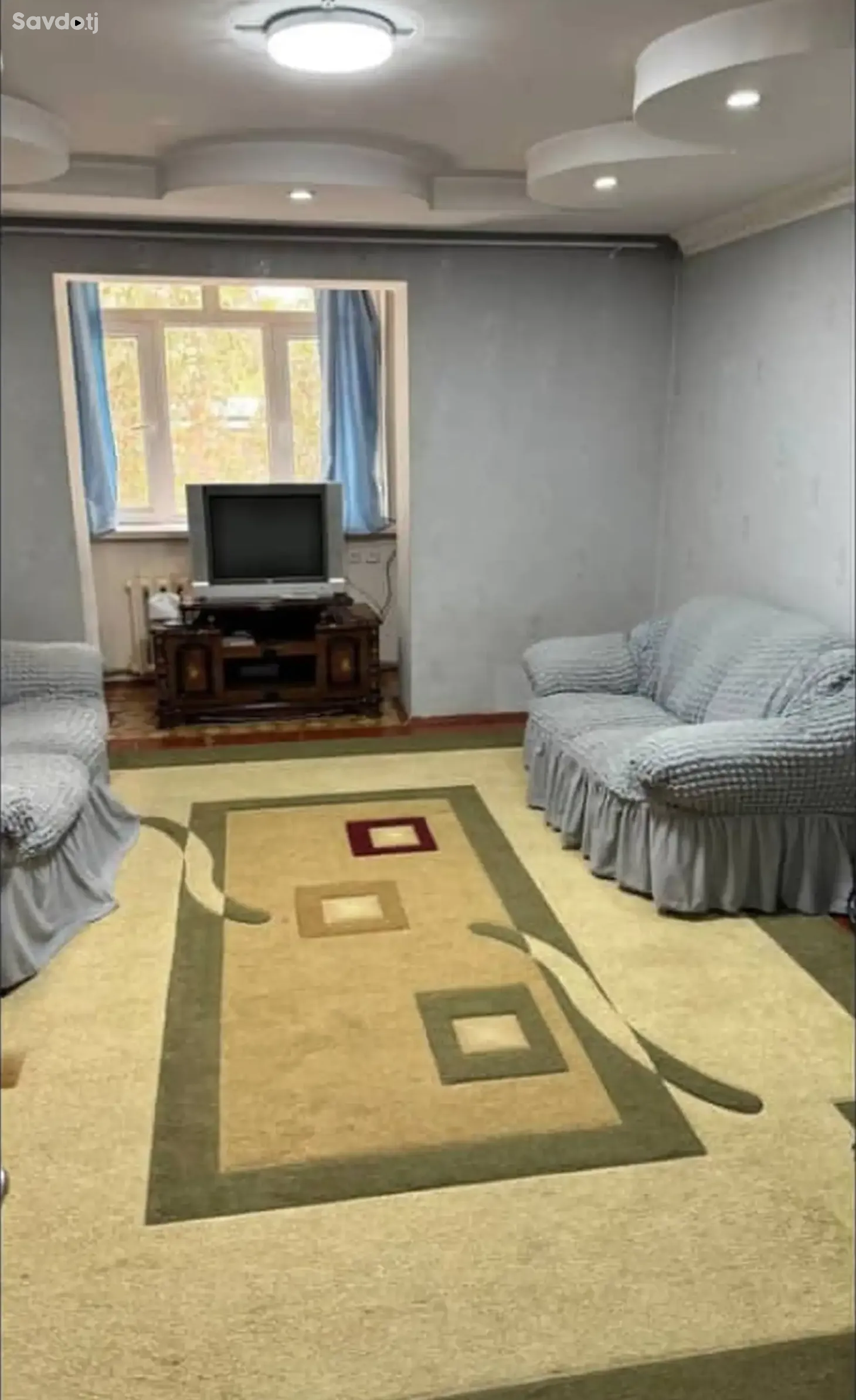 3-комн. квартира, 4 этаж, 72м², Сино