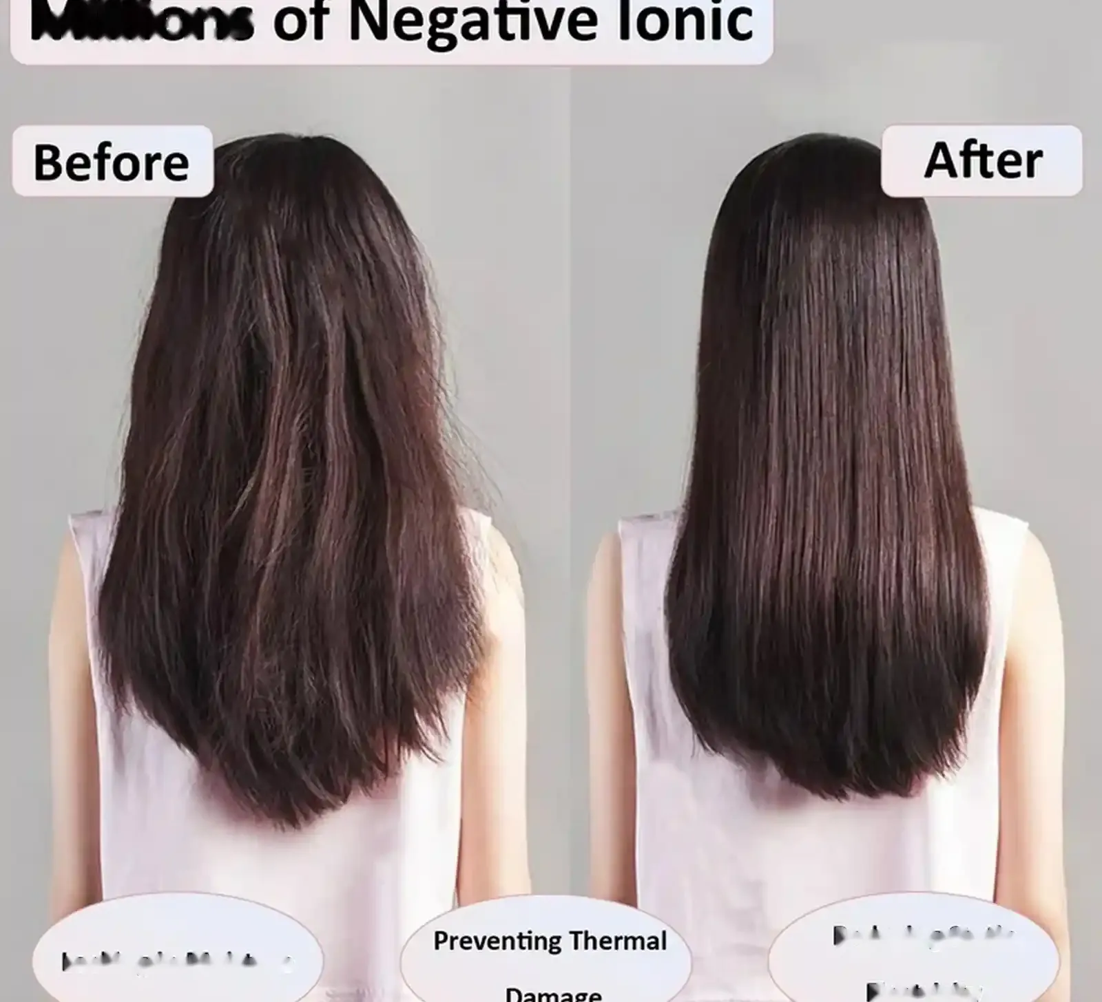 Портативная мини щетка для выпрямления Cordless straightening comb QL001