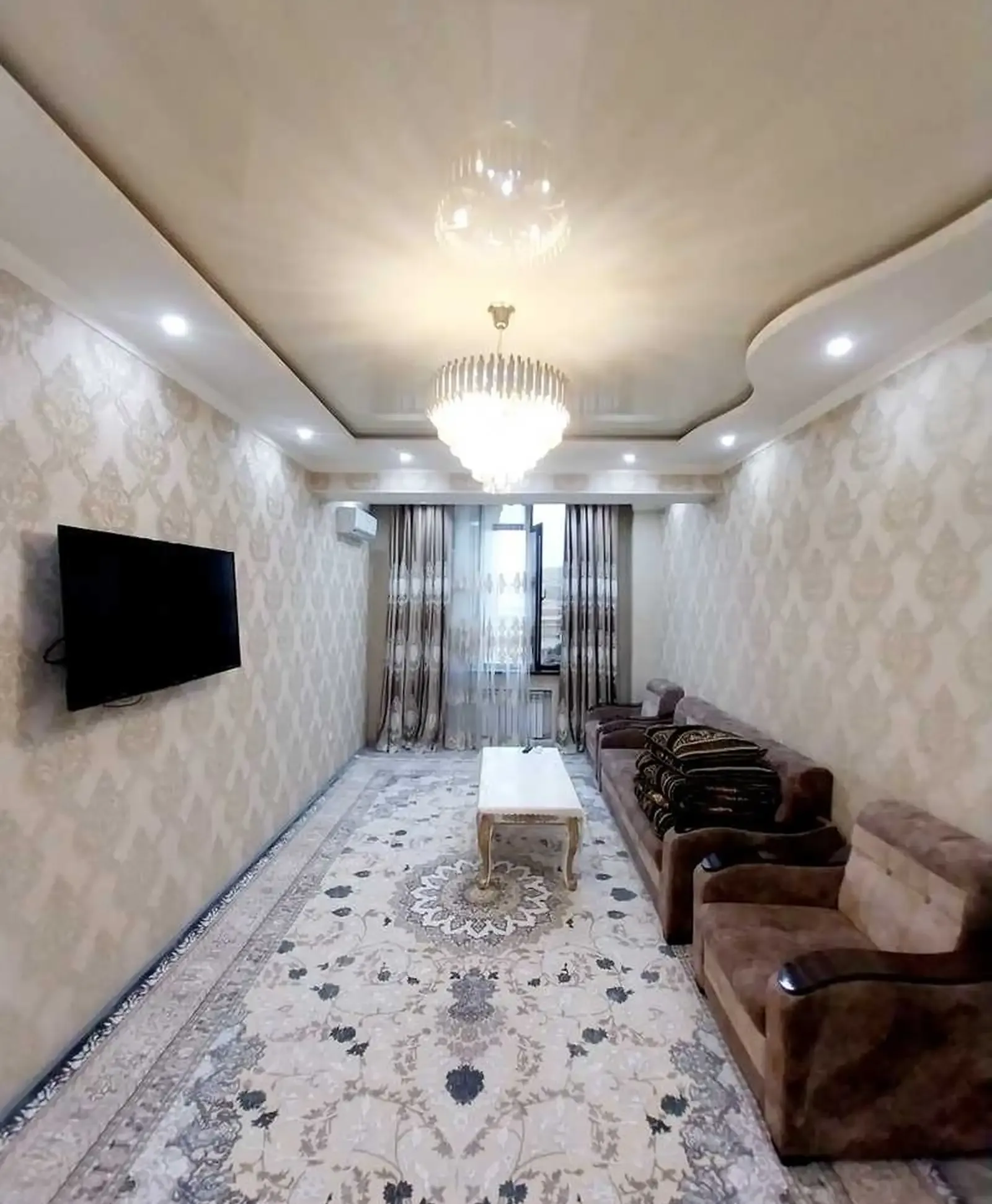 2-комн. квартира, 6 этаж, 62м², Скорый, доми Бахт Z