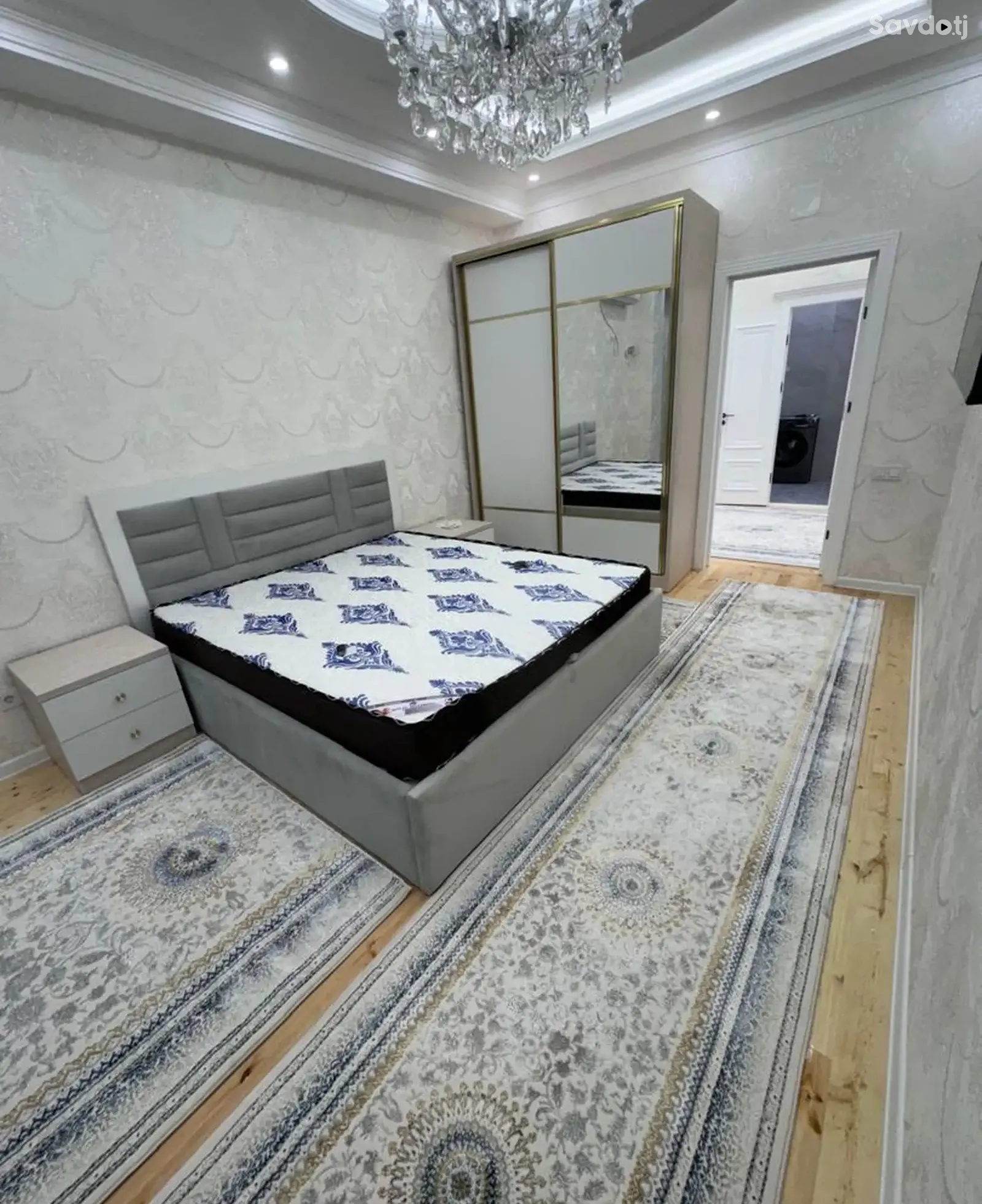 2-комн. квартира, 8 этаж, 100м², Сино
