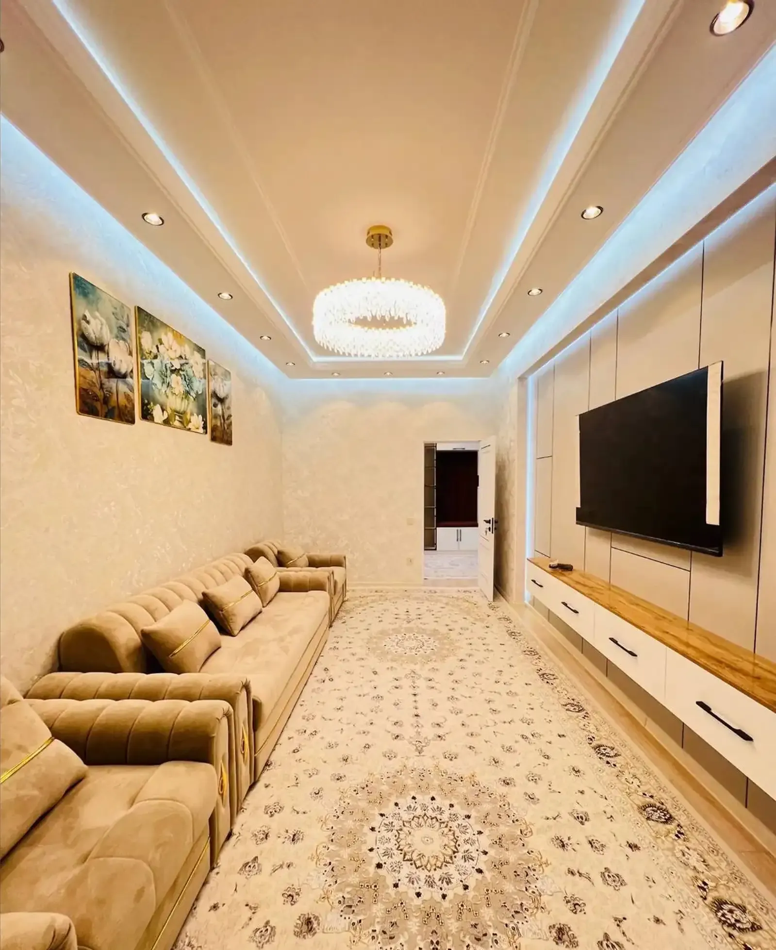 3-комн. квартира, 14 этаж, 115 м², Сино