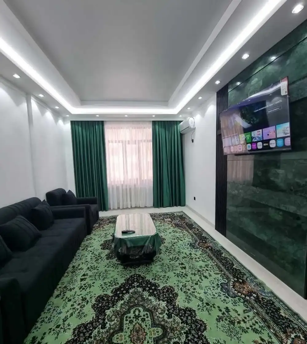 2-комн. квартира, 12 этаж, 92м², И.Сомони