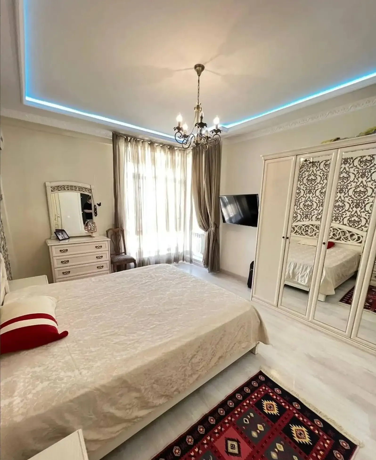 4-комн. квартира, 7 этаж, 131 м², шохмансур