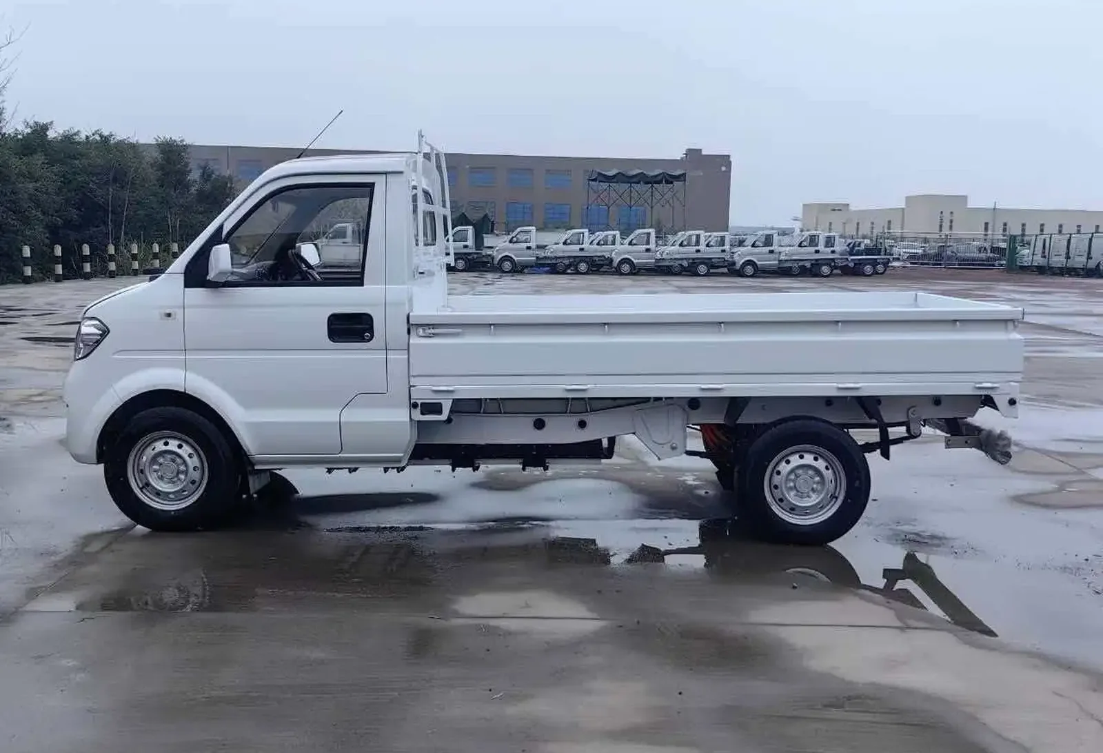 Бортовой автомобиль Ruichi EC31 Piooner Edition, 206 на заказ