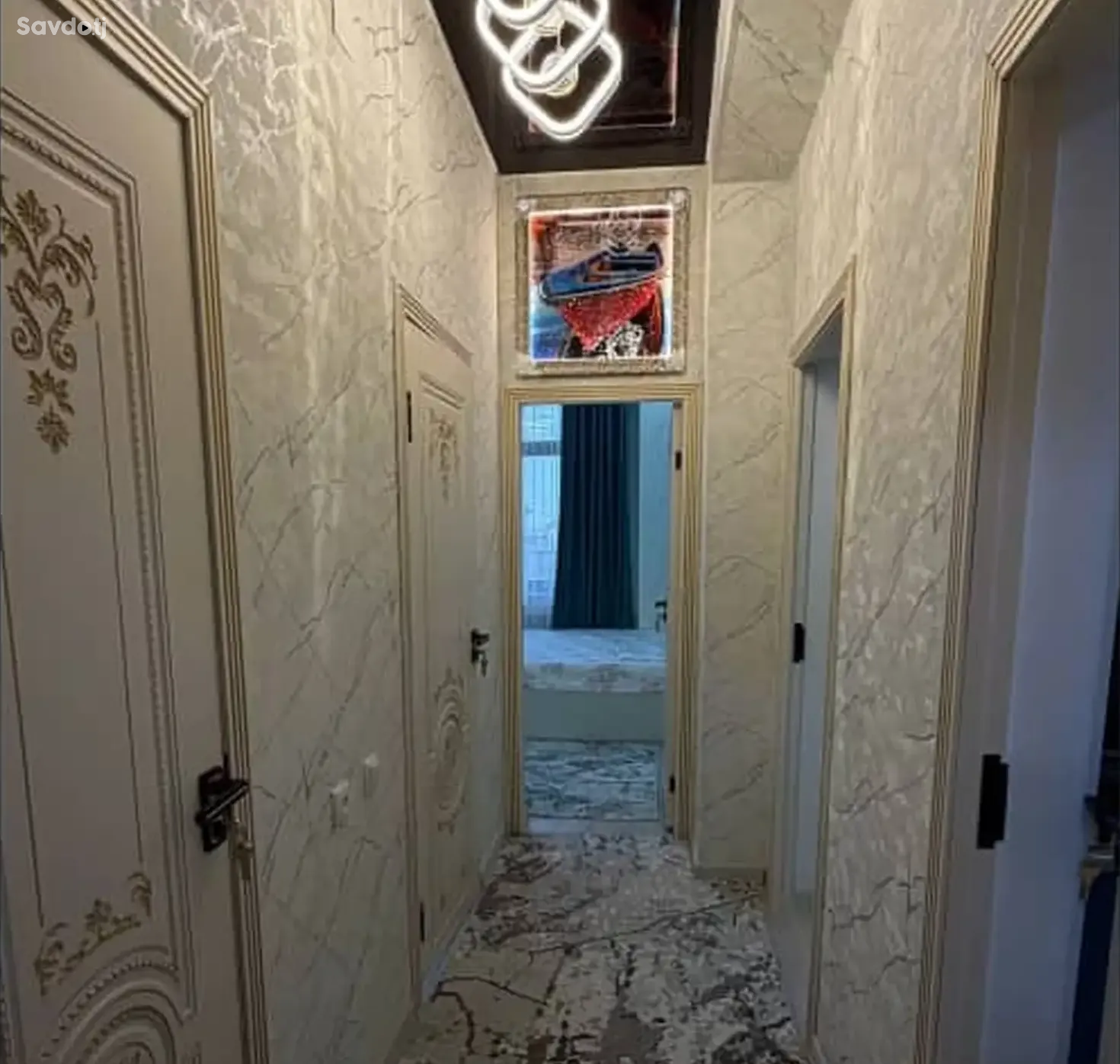 2-комн. квартира, 14 этаж, 50м², Шохмансур
