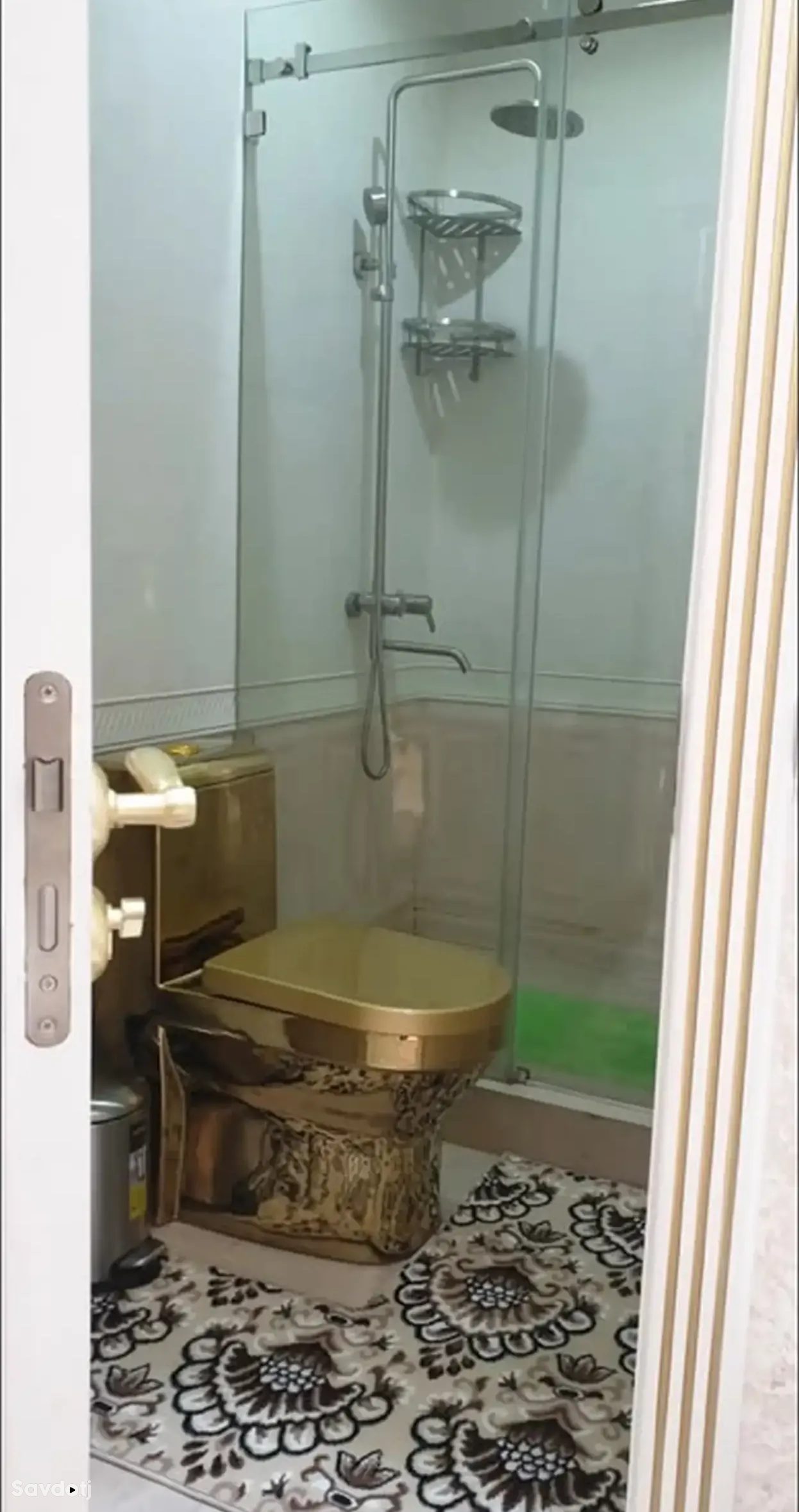 2-комн. квартира, 12 этаж, 110м², Сомони