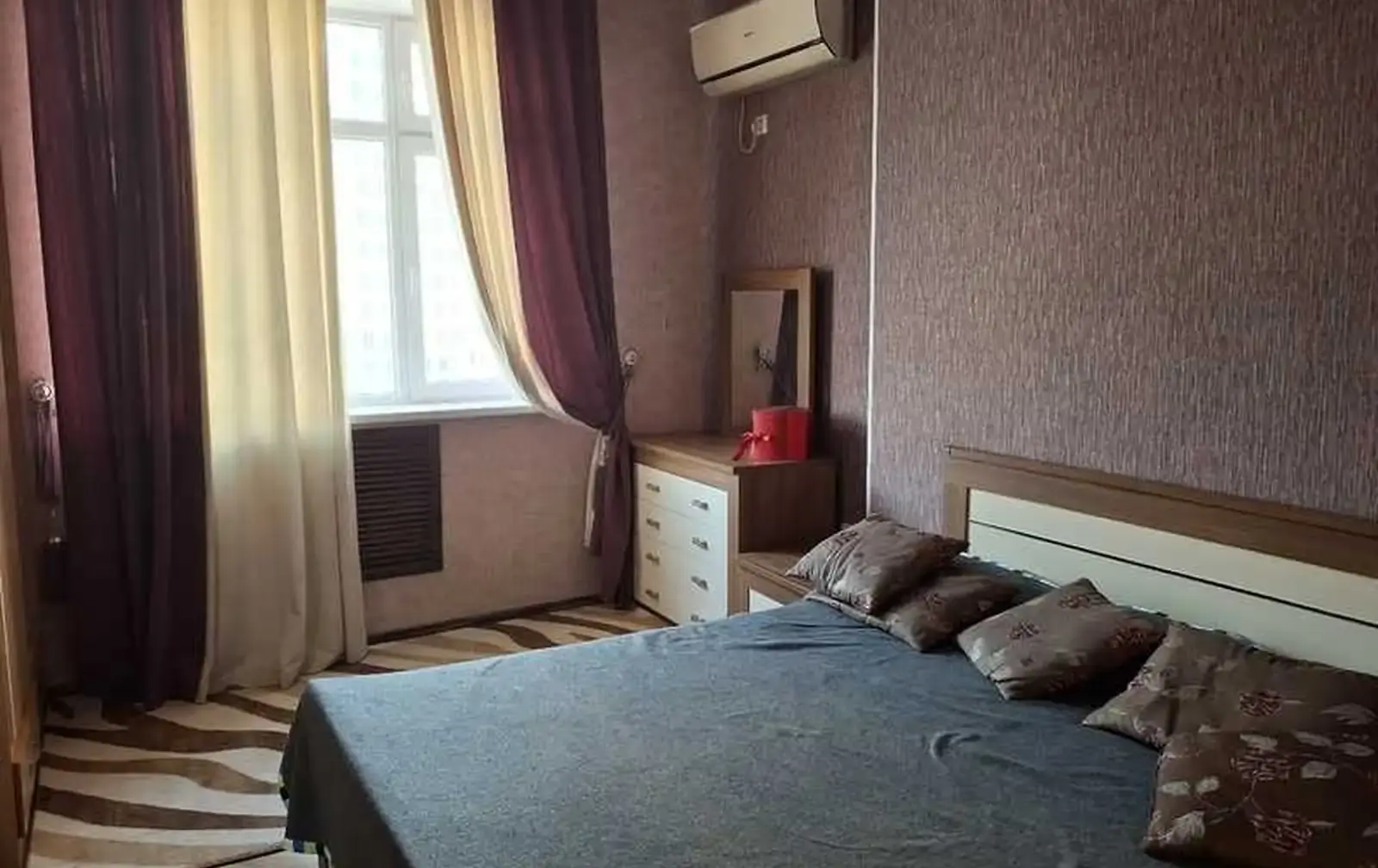 2-комн. квартира, 9 этаж, 55м², Сино