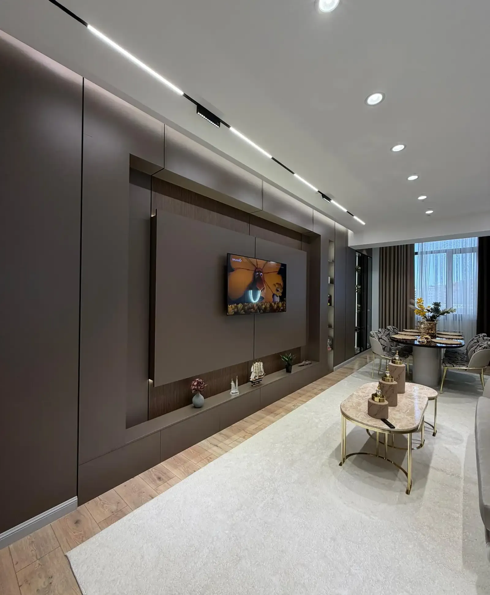 3-комн. квартира, 8 этаж, 147 м², Спартак, Ёвар