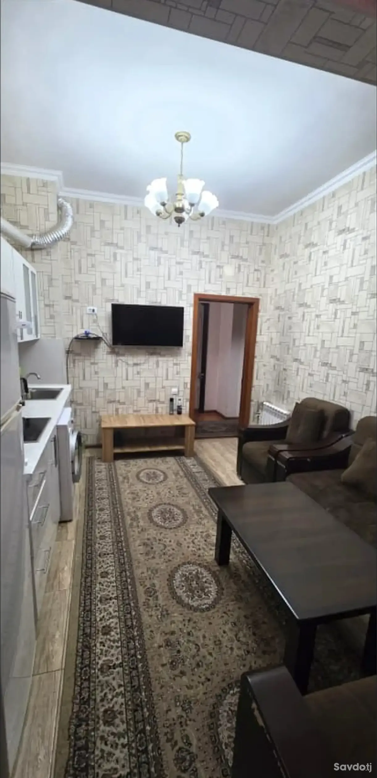 2-комн. квартира, 7 этаж, 50м², Сино