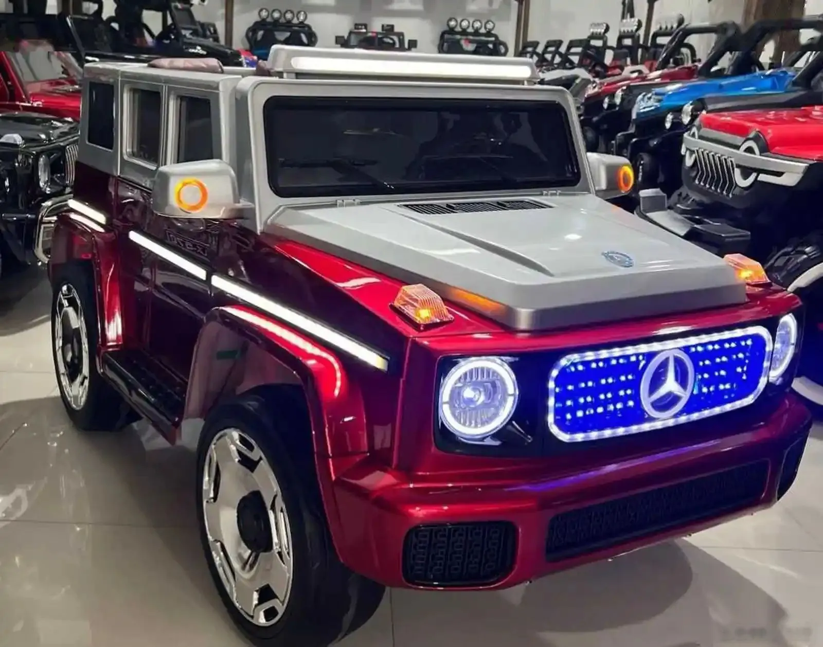 Детский электромобиль