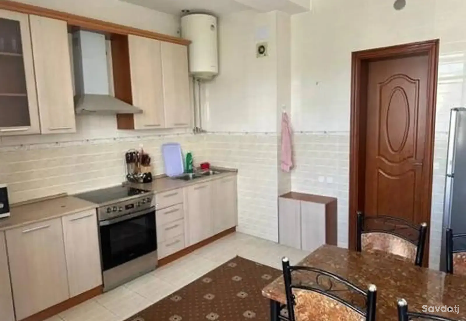 3-комн. квартира, 7 этаж, 122м², Сомони