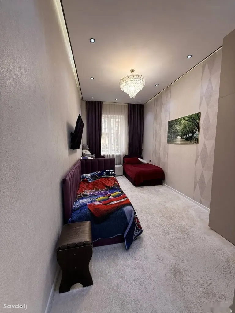 3-комн. квартира, 2 этаж, 104 м², и сомони