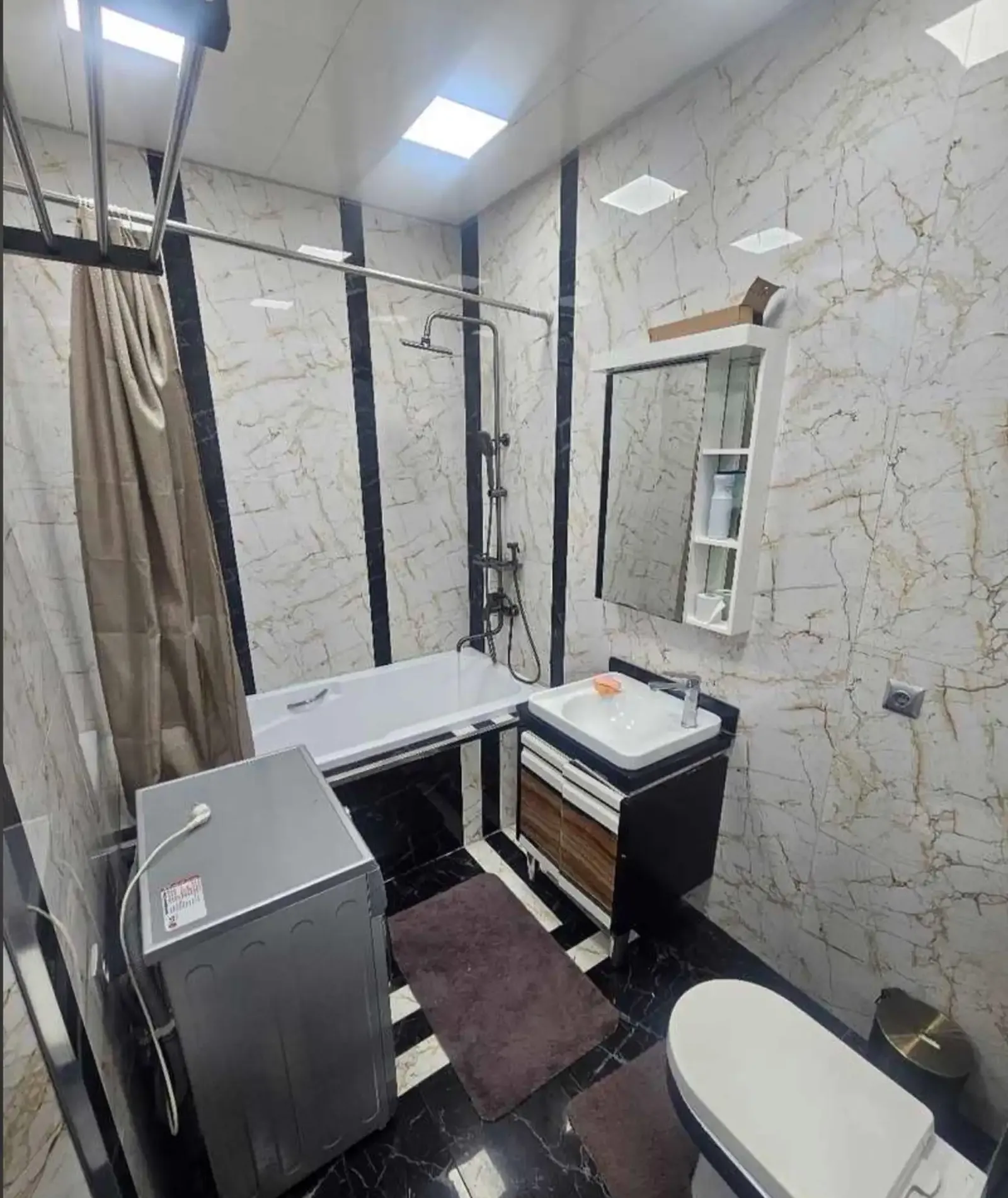 3-комн. квартира, 3 этаж, 100м², сино