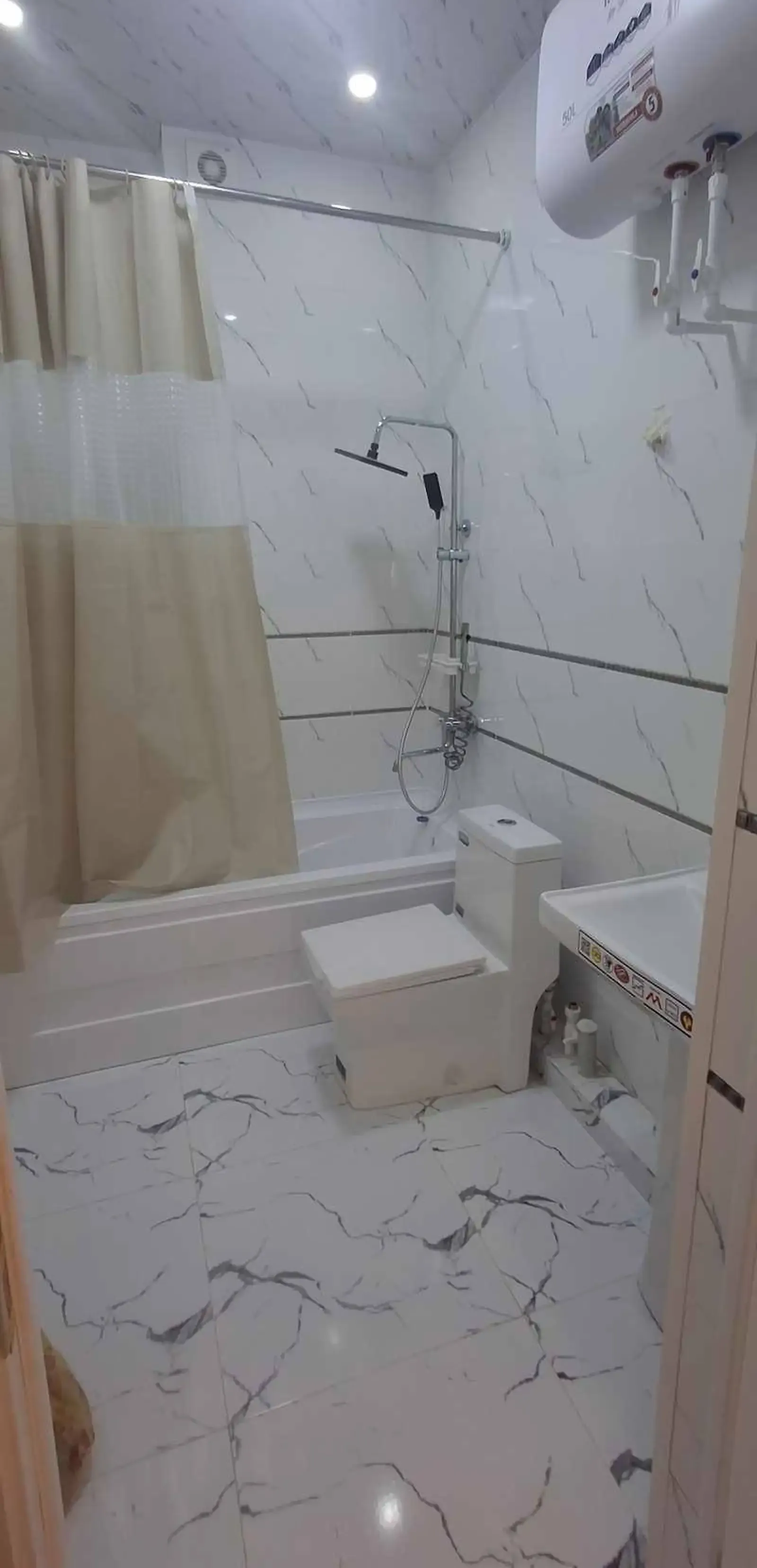 3-комн. квартира, 3 этаж, 97 м², Сино