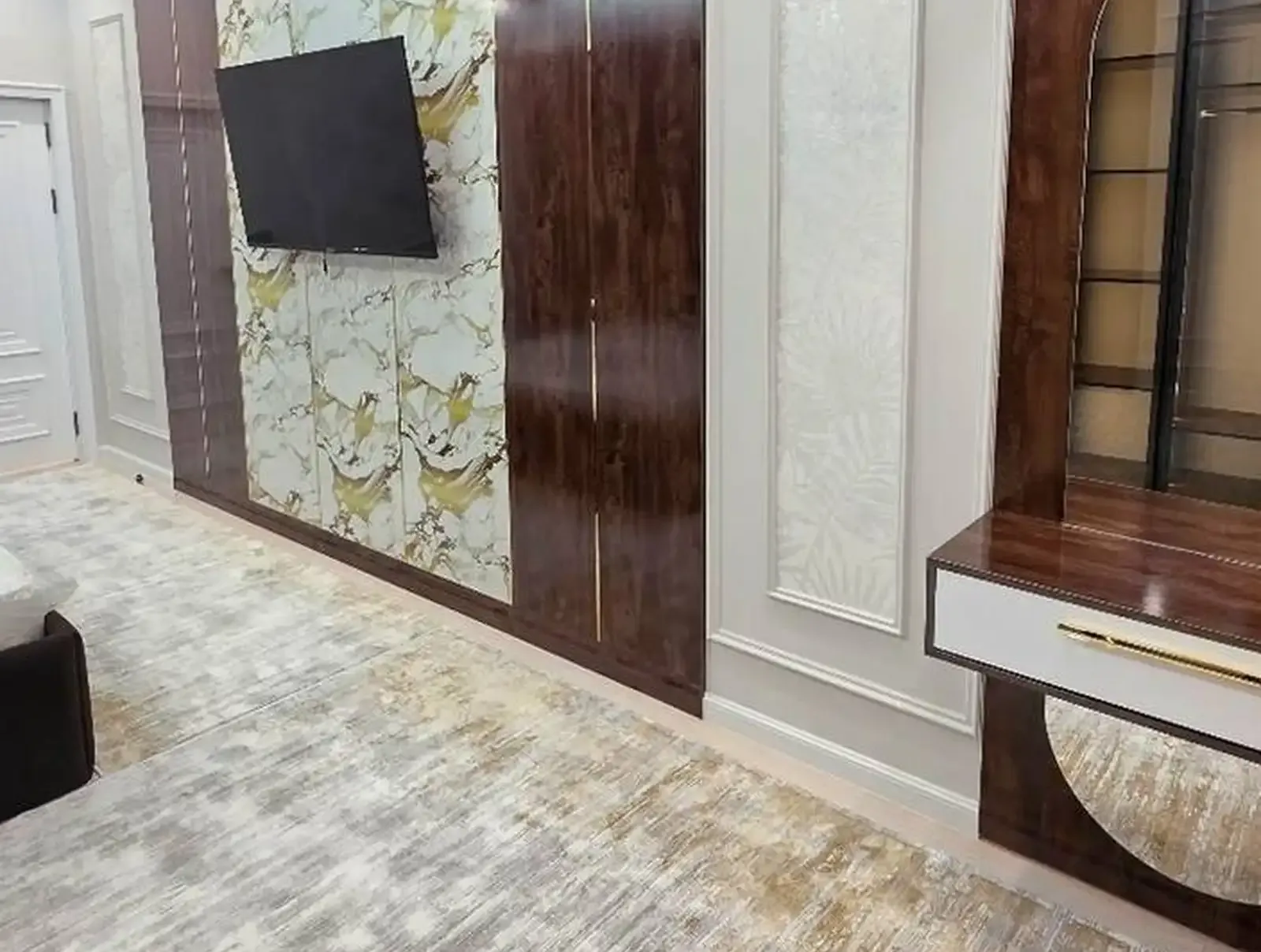 3-комн. квартира, 5 этаж, 86 м², Шохмансур, Повороти Аэропорт