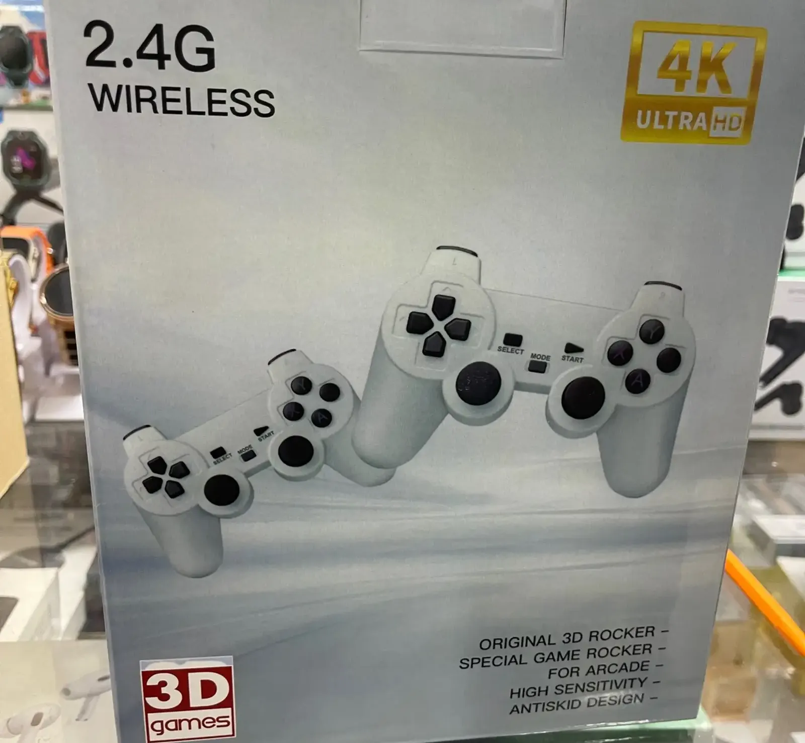Портативный проектор Game Projector M300 MAX с играми
