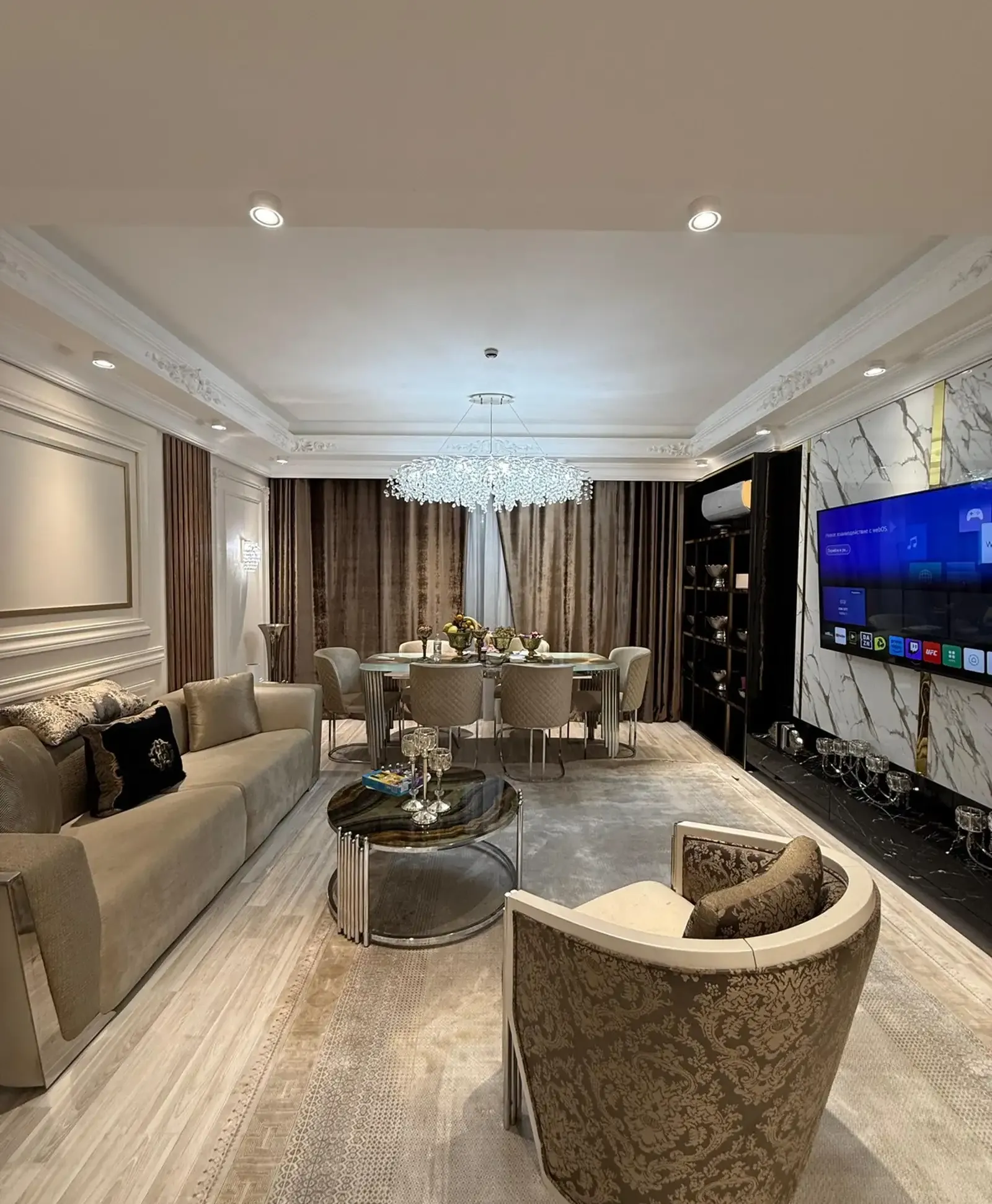 3-к квартира, 16 этаж, 216 м², Славянский. Улица Пушкина