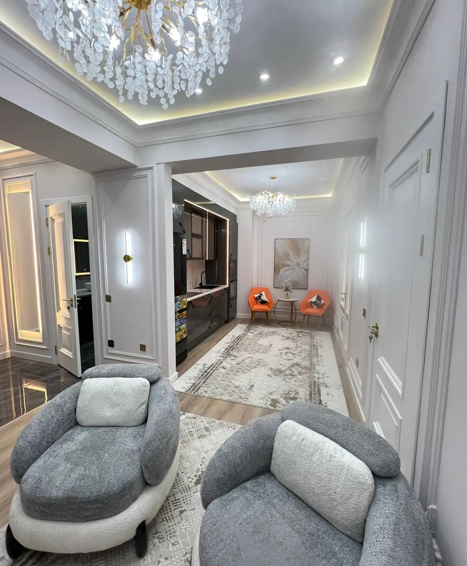 2-комн. квартира, 3 этаж, 70 м², Исмоили Сомони Славянский