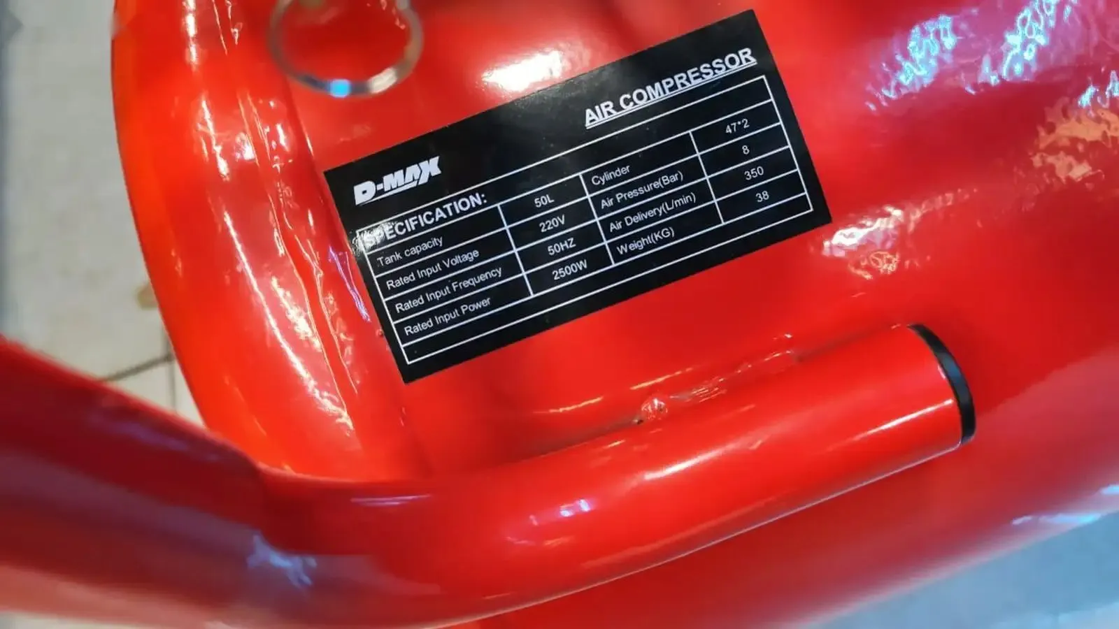 Компрессор D-Max 50Л