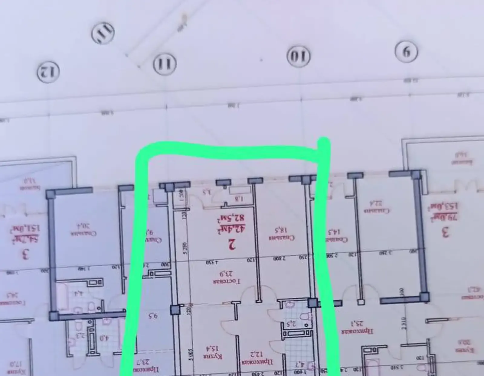 2-комн. квартира, 17 этаж, 82 м², Исмоили Сомони, Шохпалас