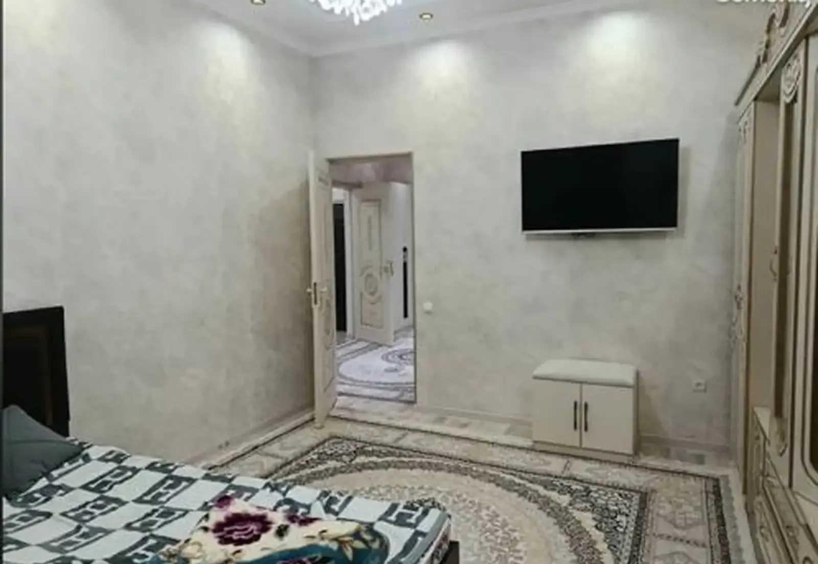 2-комн. квартира, 4 этаж, 56м², Шохмансур