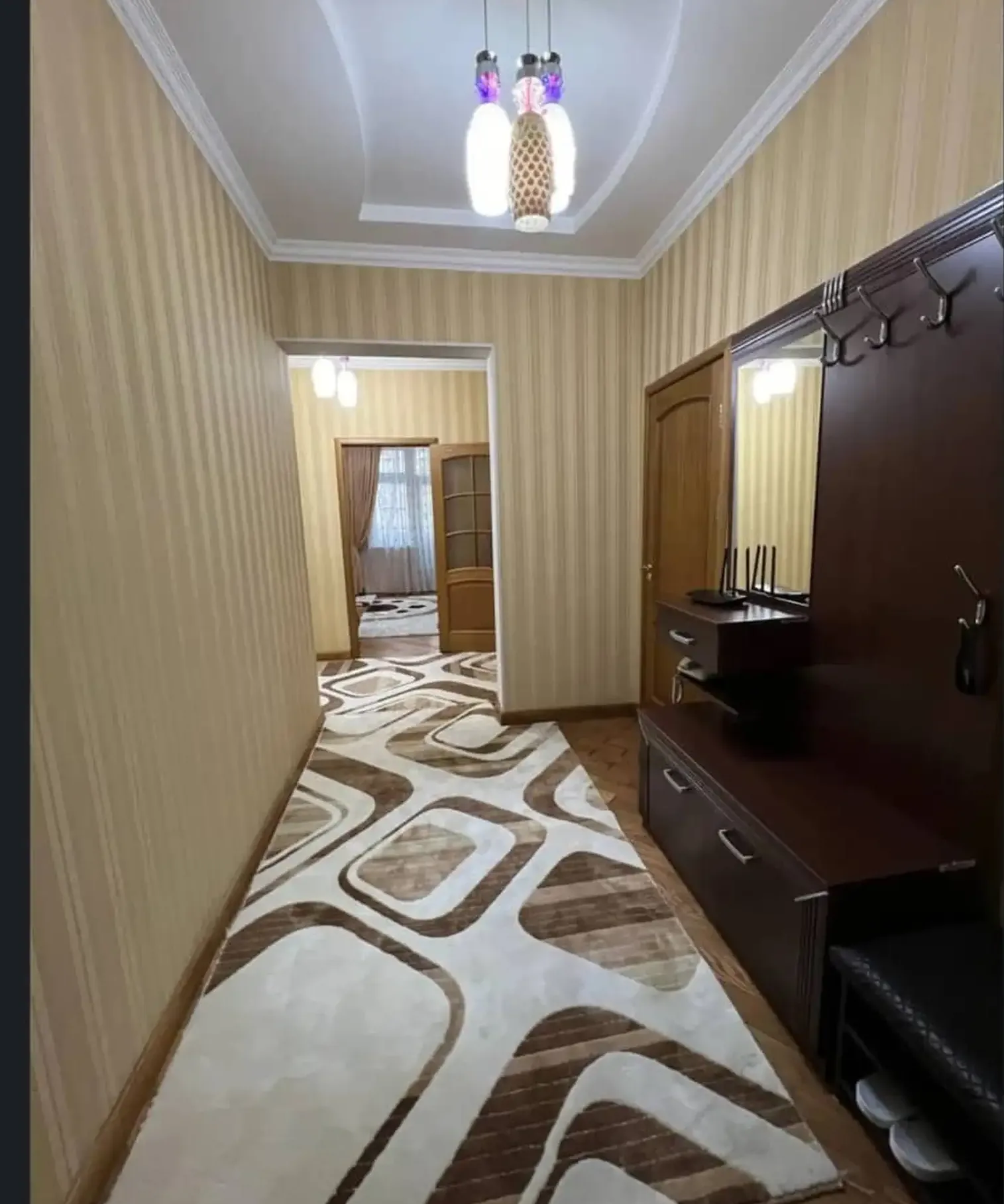 2-комн. квартира, 2 этаж, 96м², И Сомони