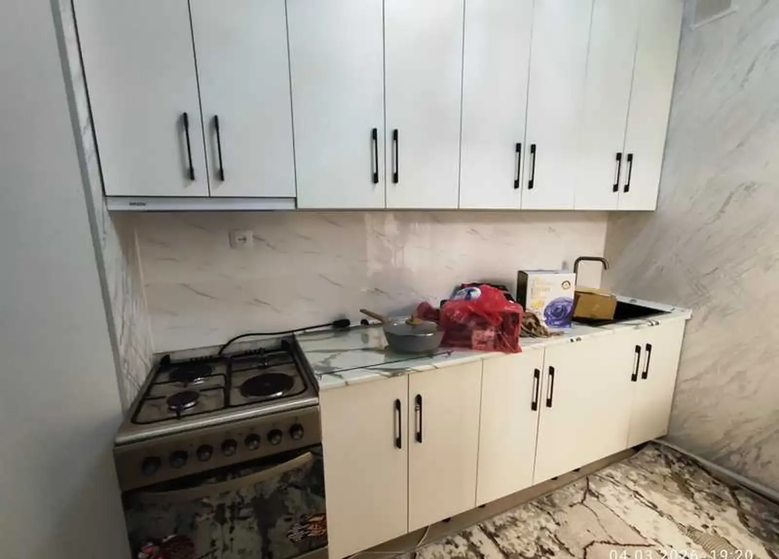 1-комн. квартира, 12 этаж, 55 м², Корвон