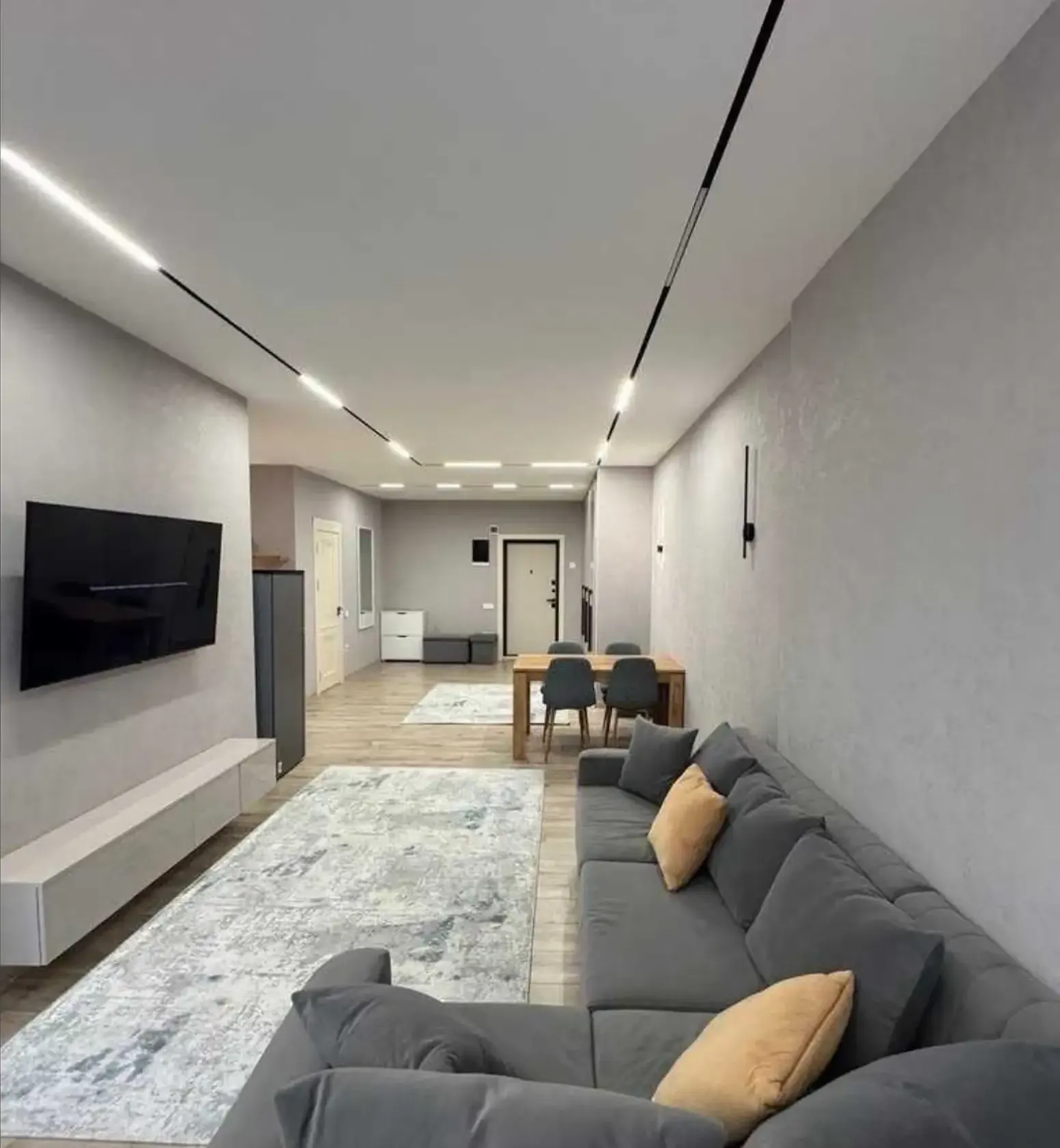 2-комн. квартира, 8 этаж, 70м², овир