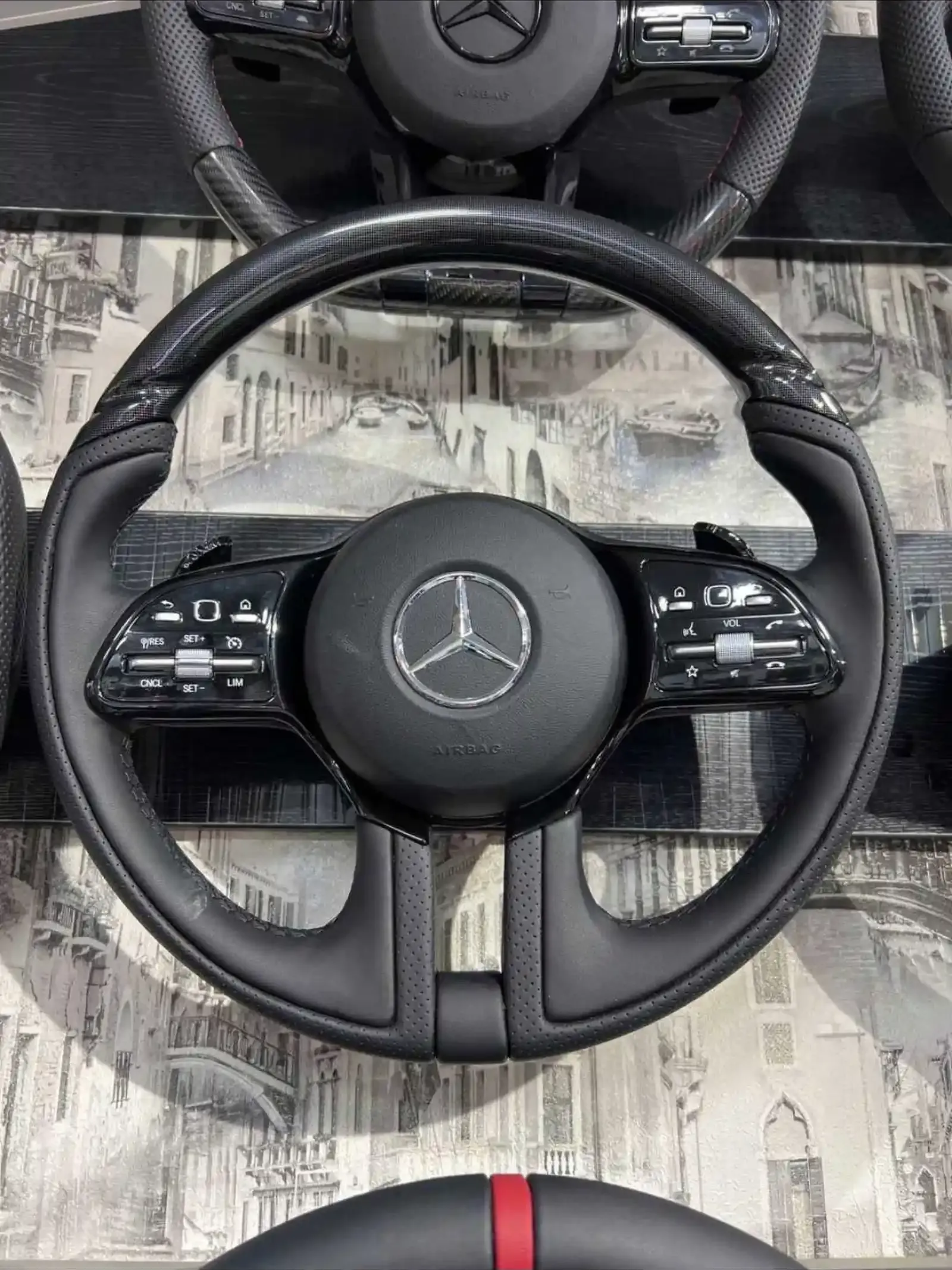 Руль от Mercedes