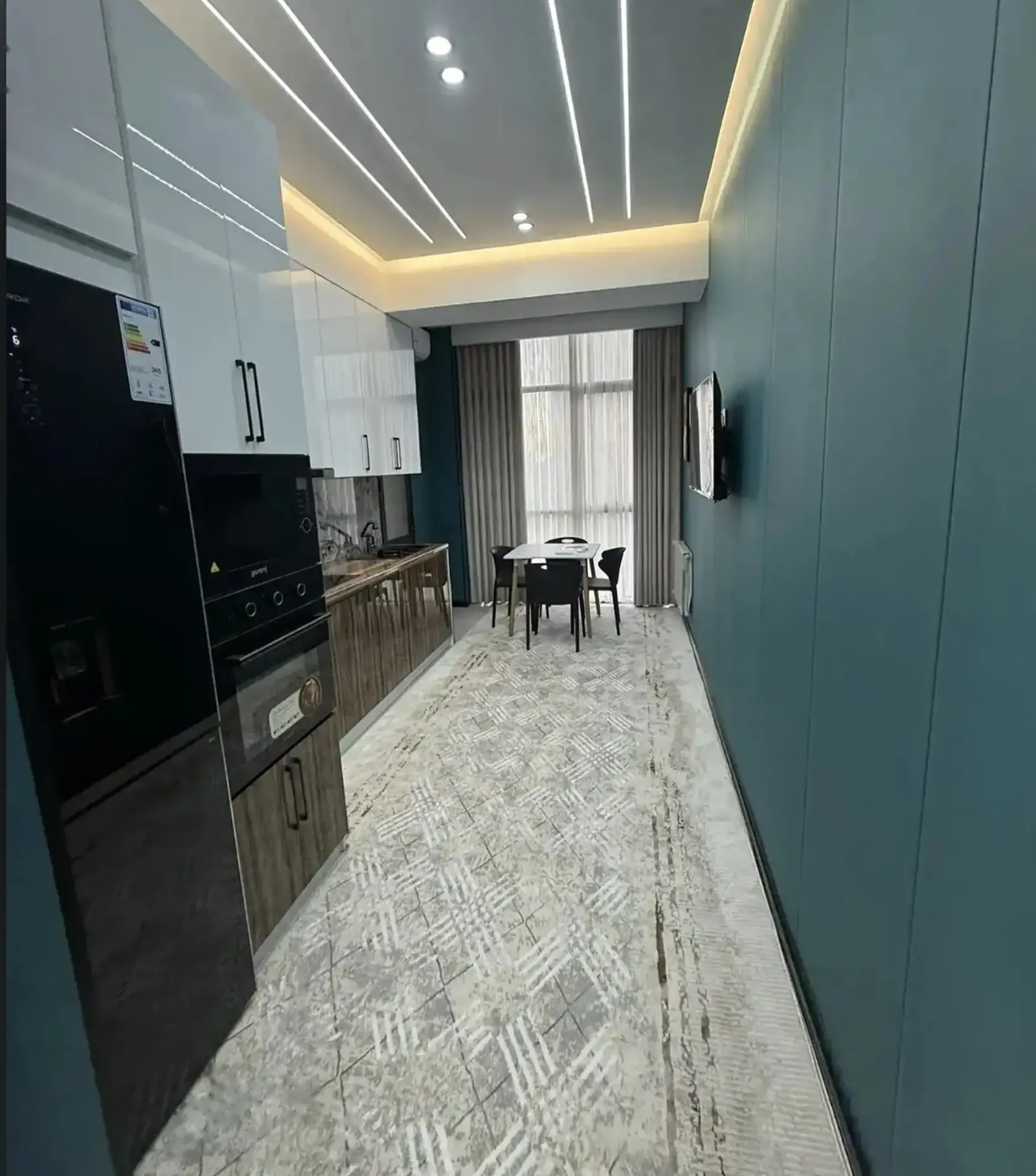 2-комн. квартира, 9 этаж, 83м², исмоили сомони