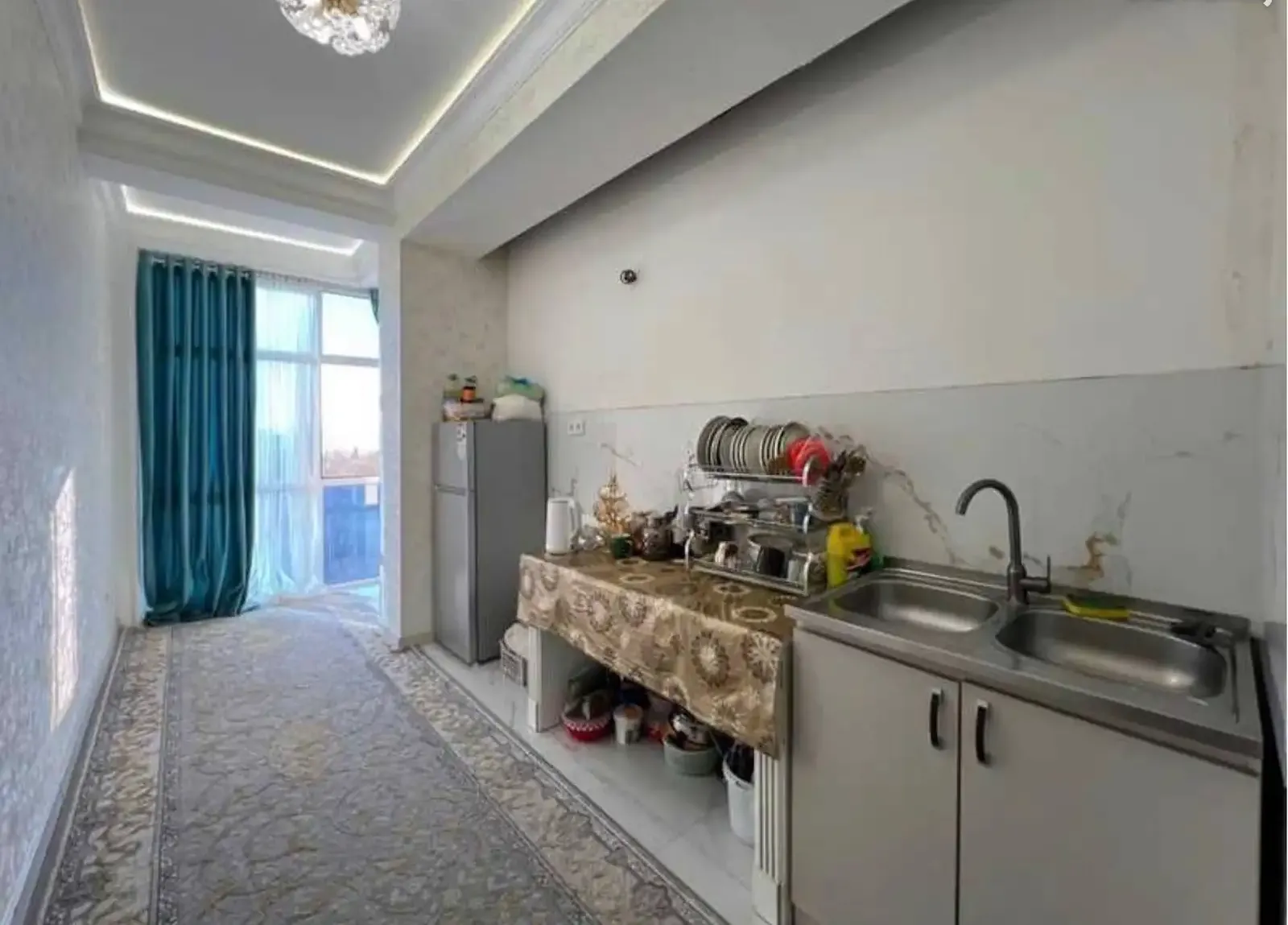 3-комн. квартира, 10 этаж, 92 м², Шохмансур