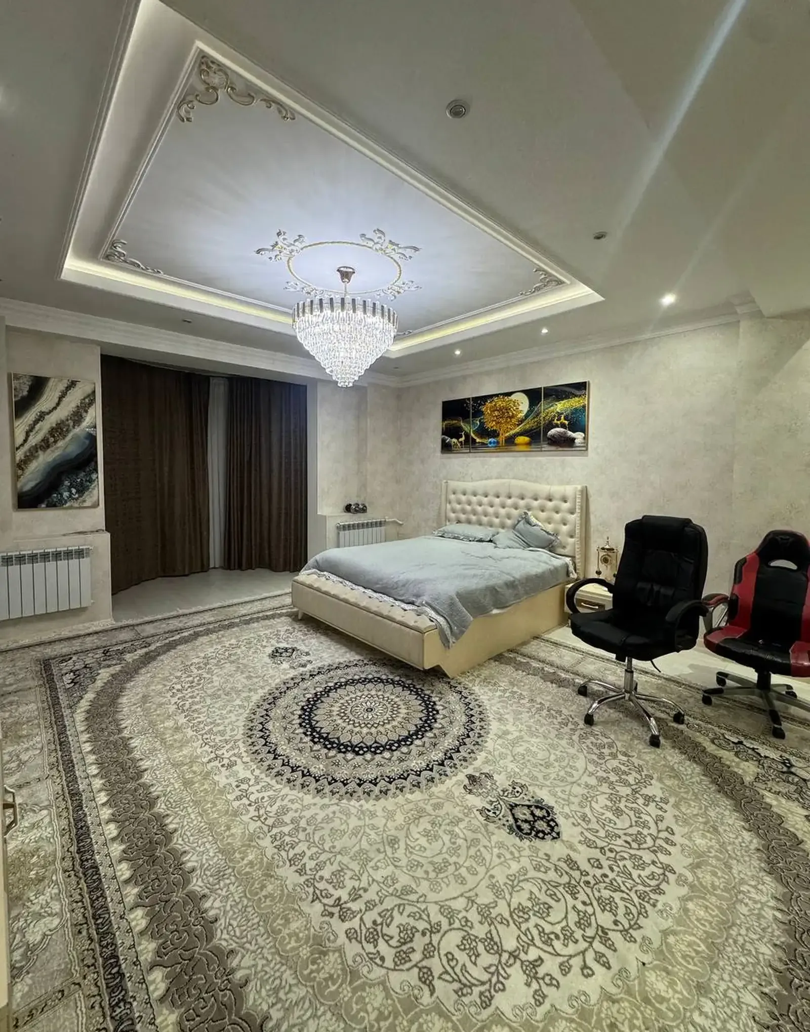 3-комн. квартира, 20 этаж, 128 м², Шохмансур Ватан
