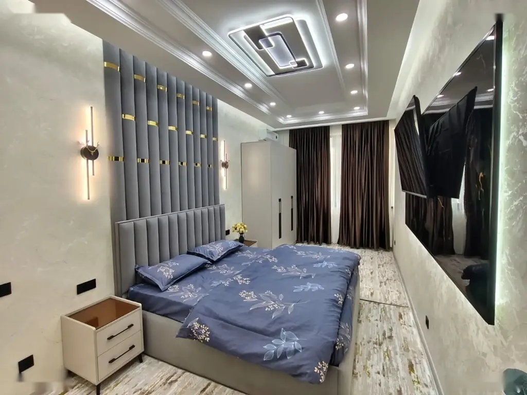 2-комн. квартира, 4 этаж, 64м², сомони