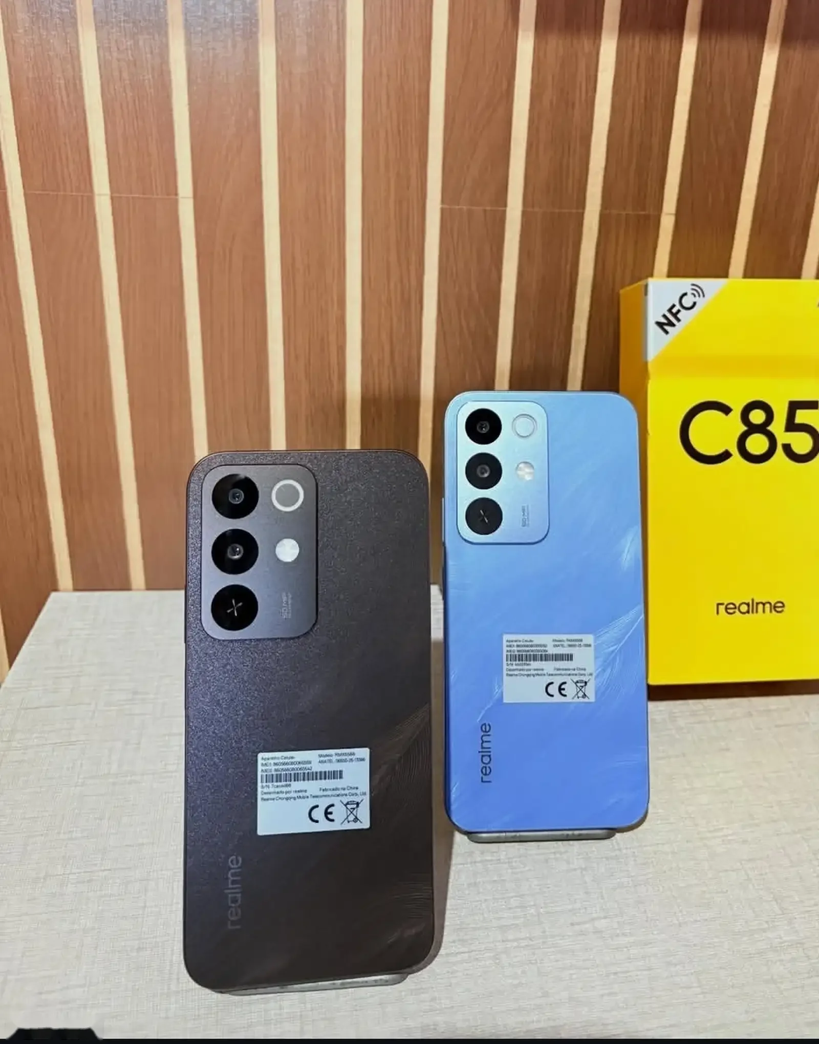 Realme C85 8/256Gb black 7000Мач — фото 4