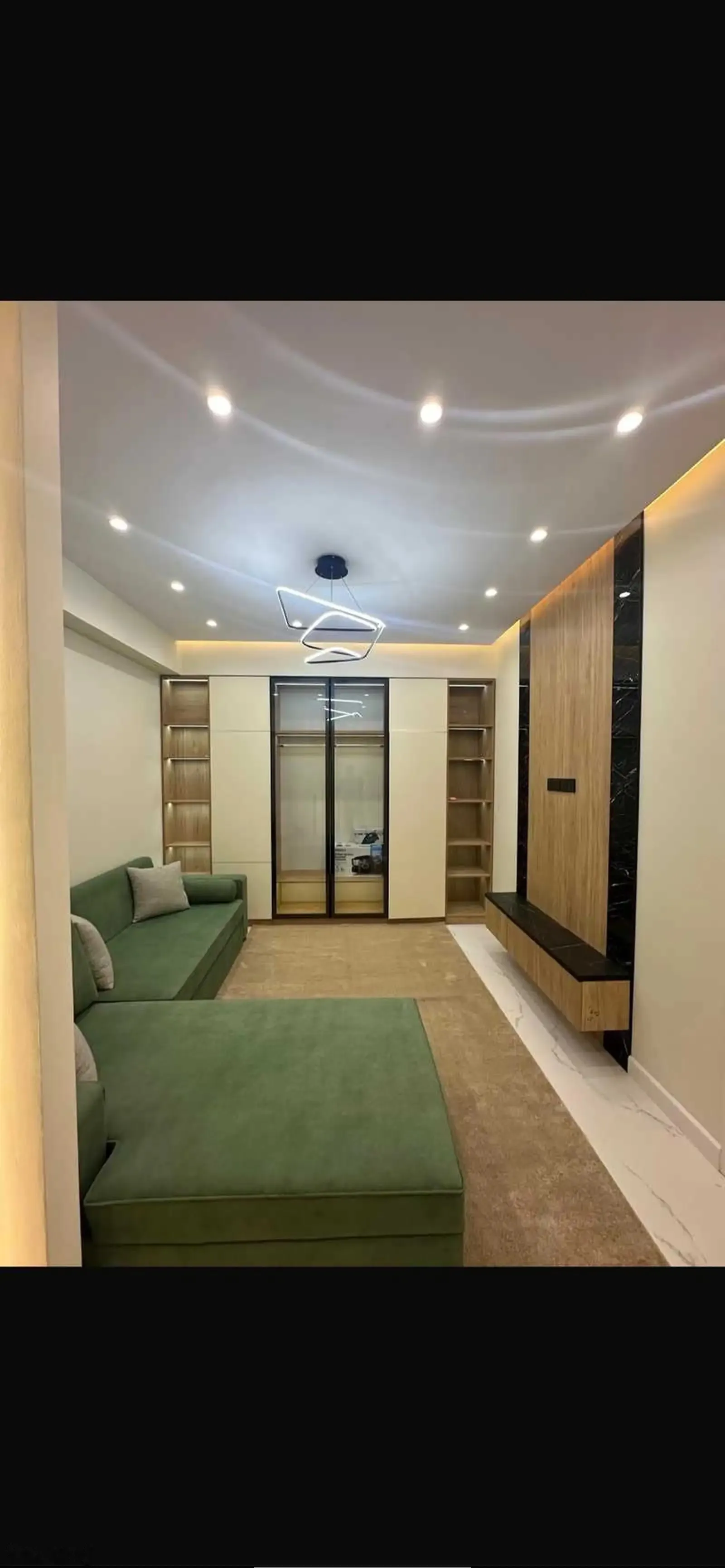 2-к квартира, 16 этаж, 60 м², н.Шохмансур Бустон сити