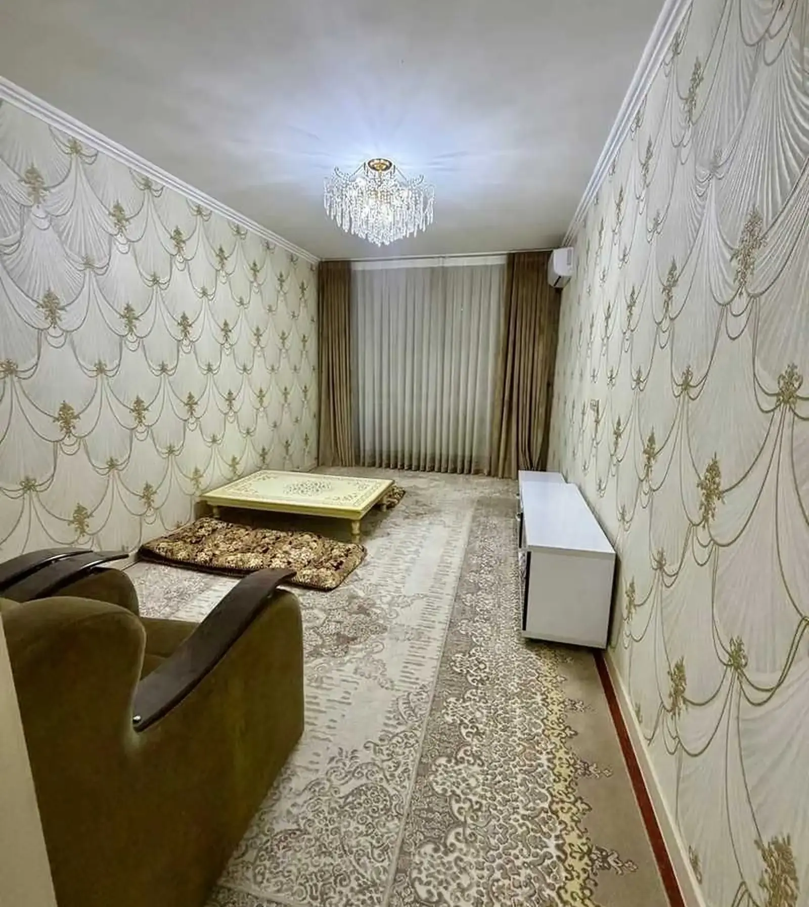 2-комн. квартира, 15 этаж, 120м², дом печать